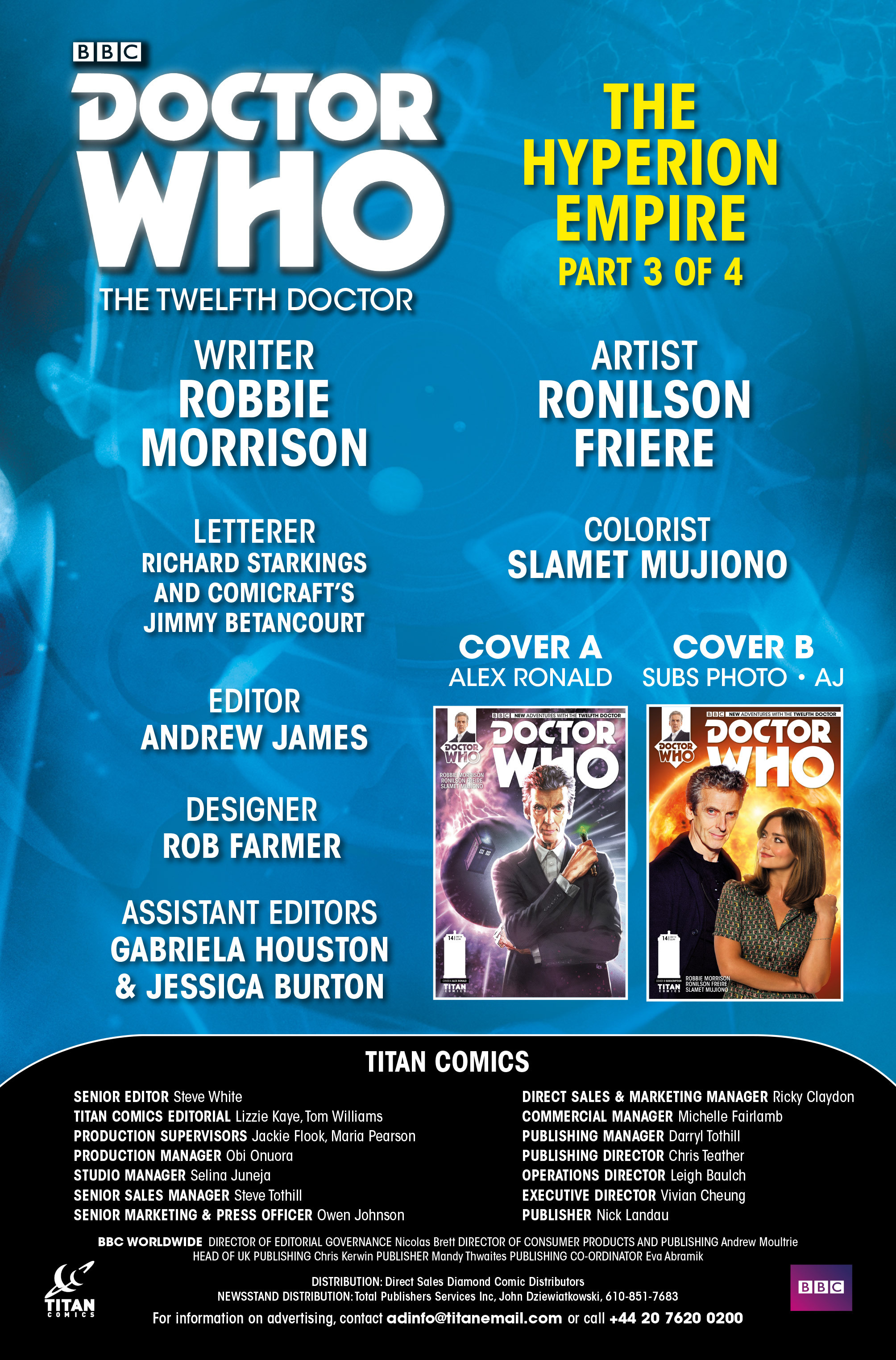 Read online Doctor Who: The Twelfth Doctor comic -  Issue #14 - 25
