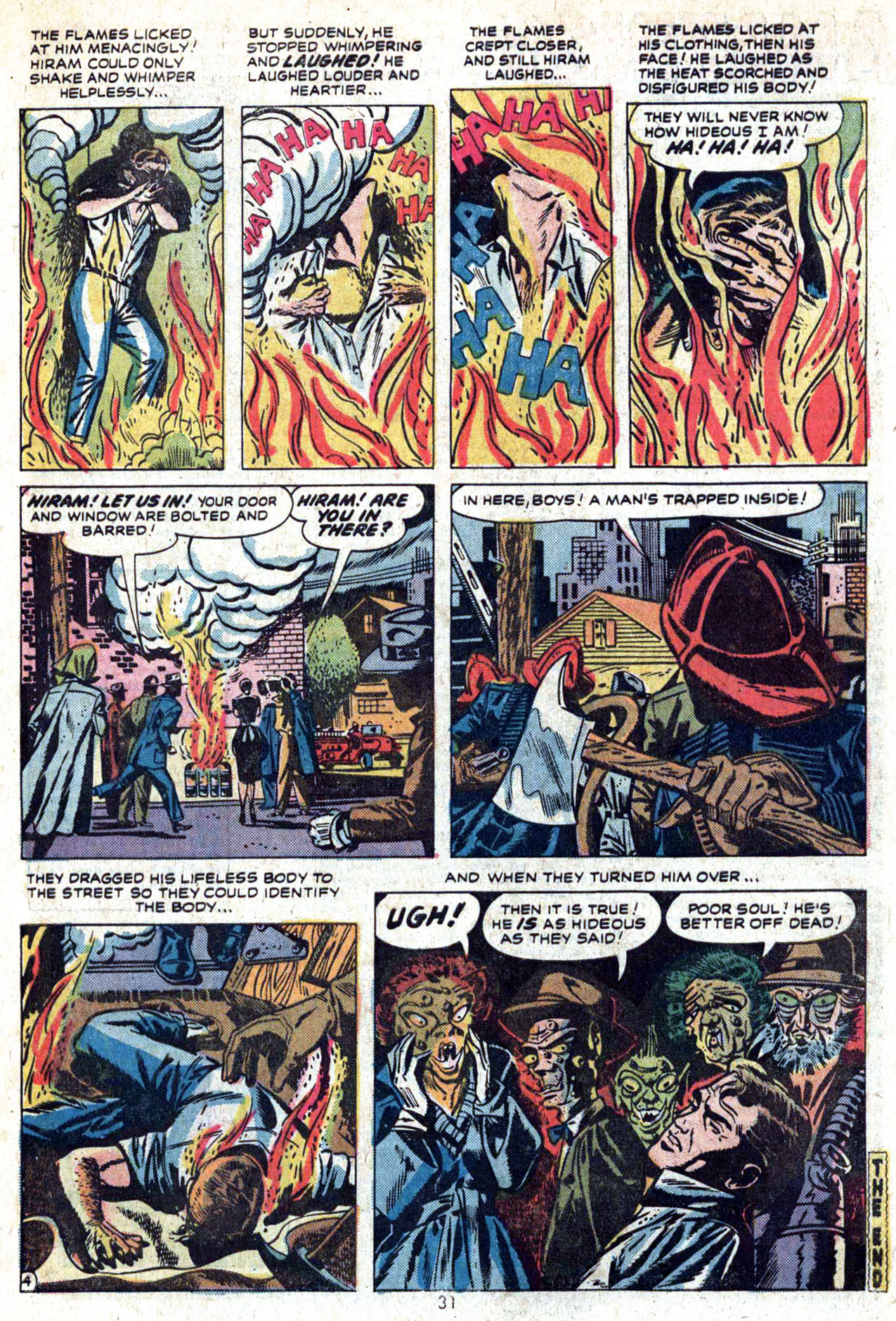 Read online Amazing Adventures (1970) comic -  Issue #23 - 32