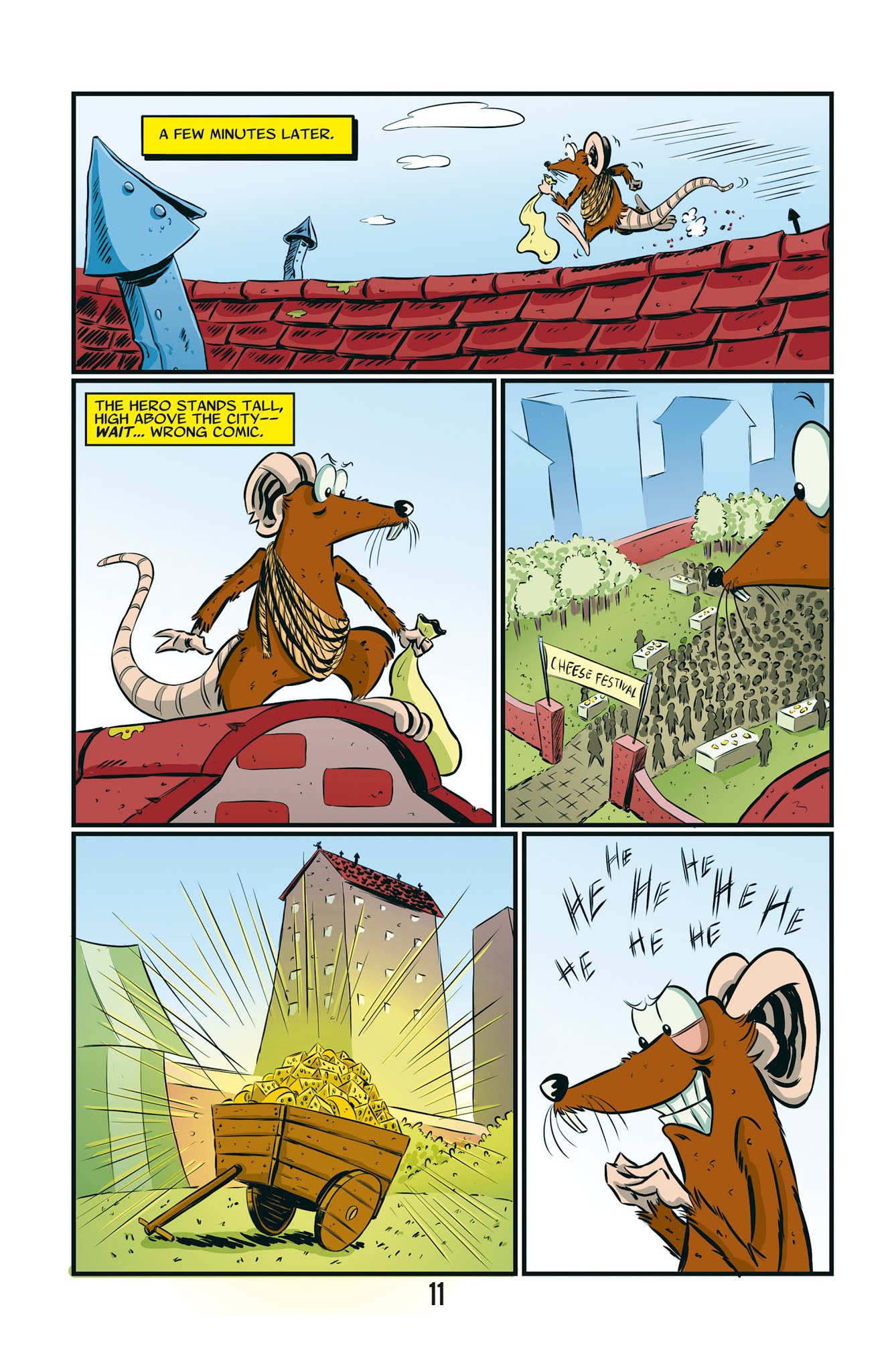 Read online One-Dollar One-Shots: Baron Rat comic -  Issue # Full - 10