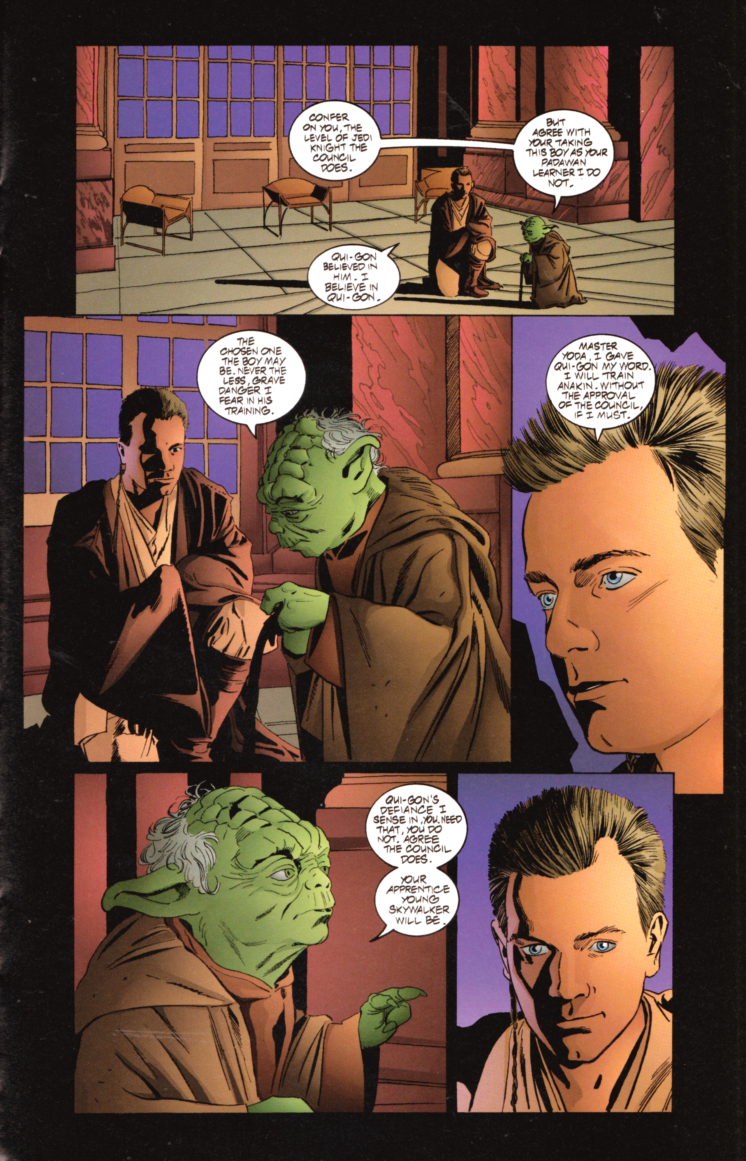 Read online Star Wars: Episode I - The Phantom Menace comic -  Issue #4 - 32