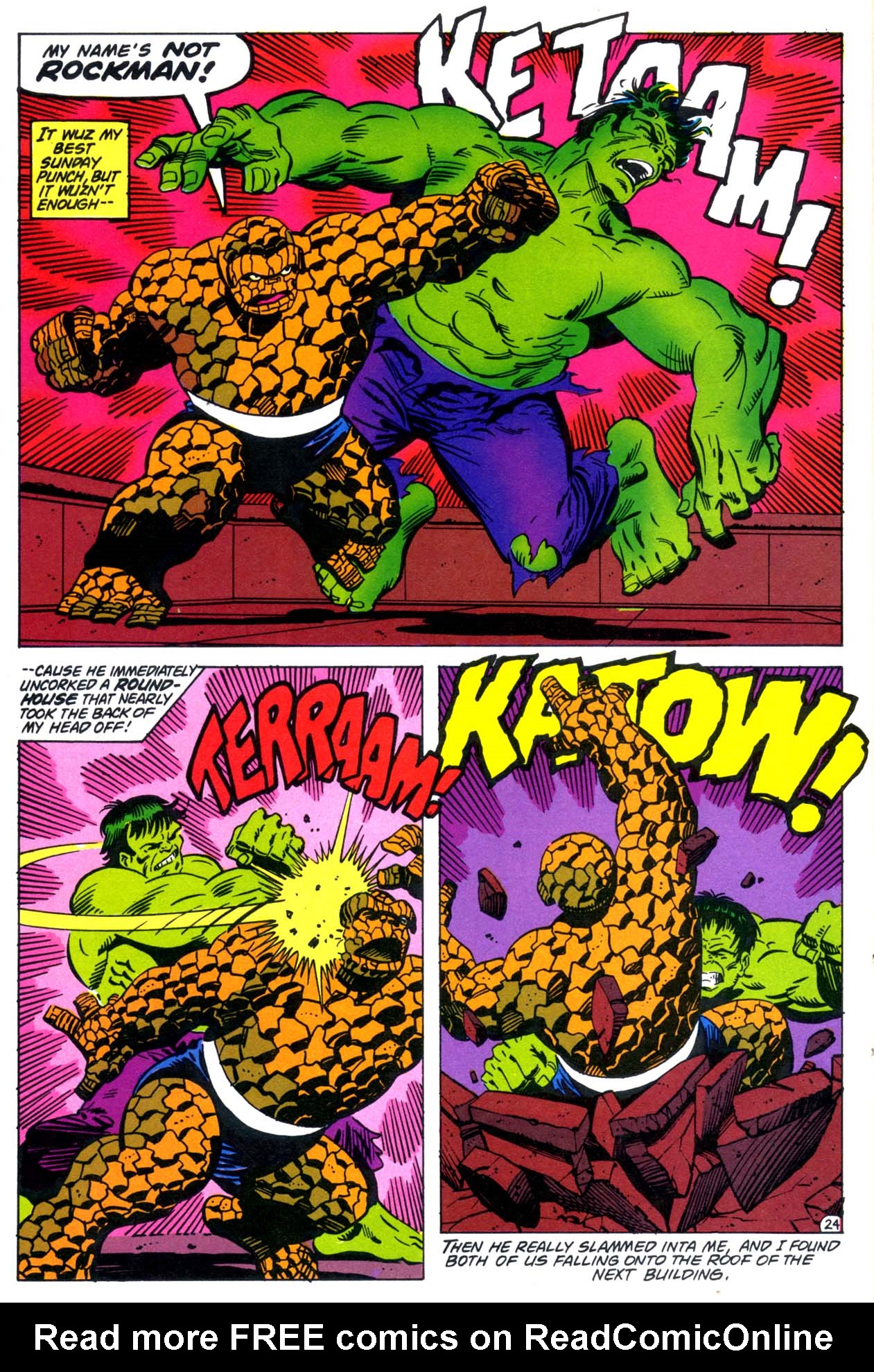 Read online Marvel Fanfare (1982) comic -  Issue #21 - 25