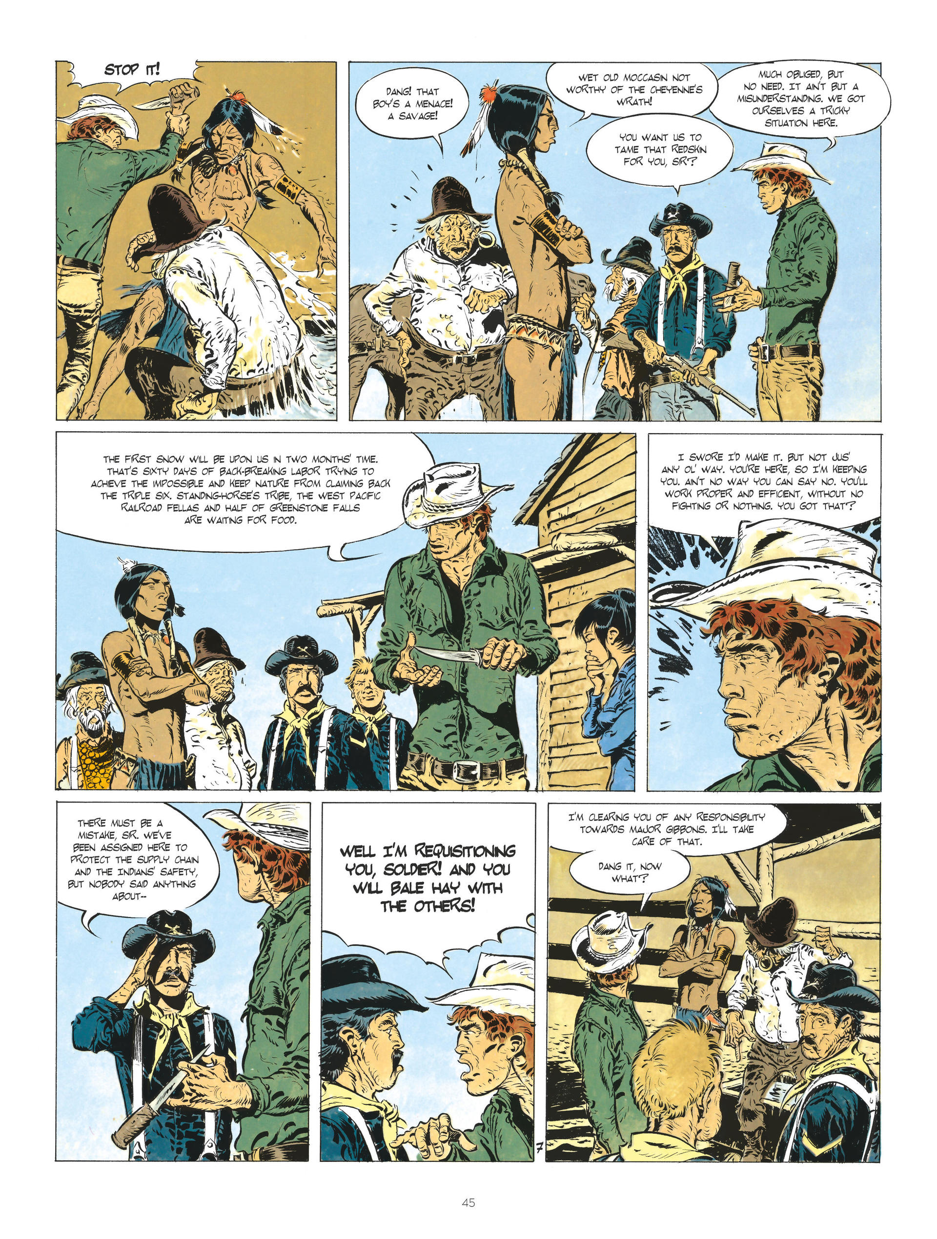 Read online Comanche comic -  Issue #2 - 45