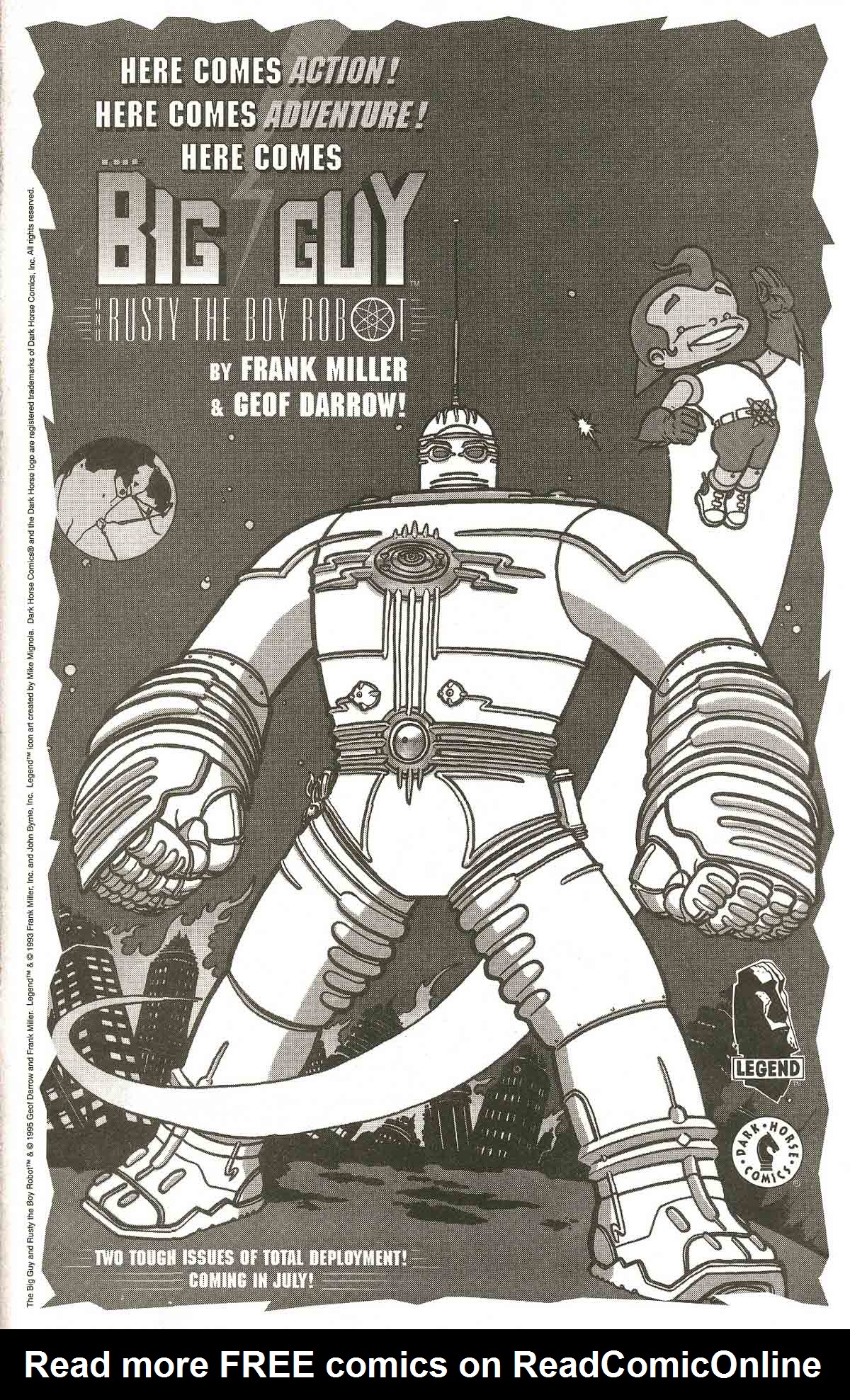 Read online The Legend of Mother Sarah comic -  Issue #4 - 31