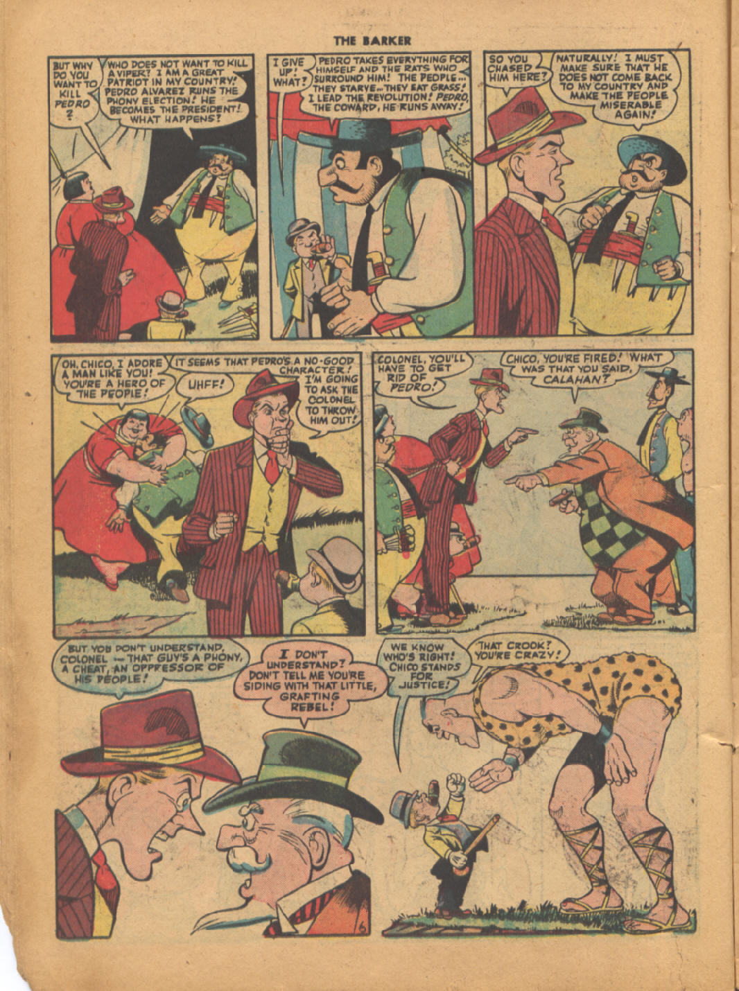 Read online Barker comic -  Issue #2 - 20