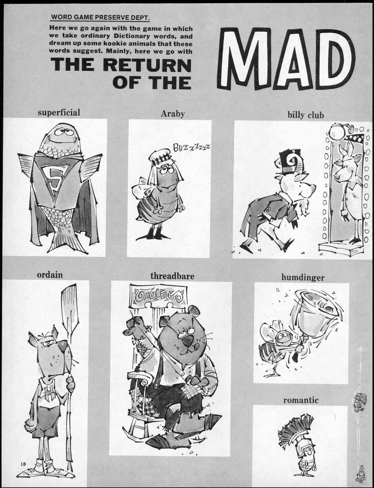 Read online MAD comic -  Issue #100 - 20