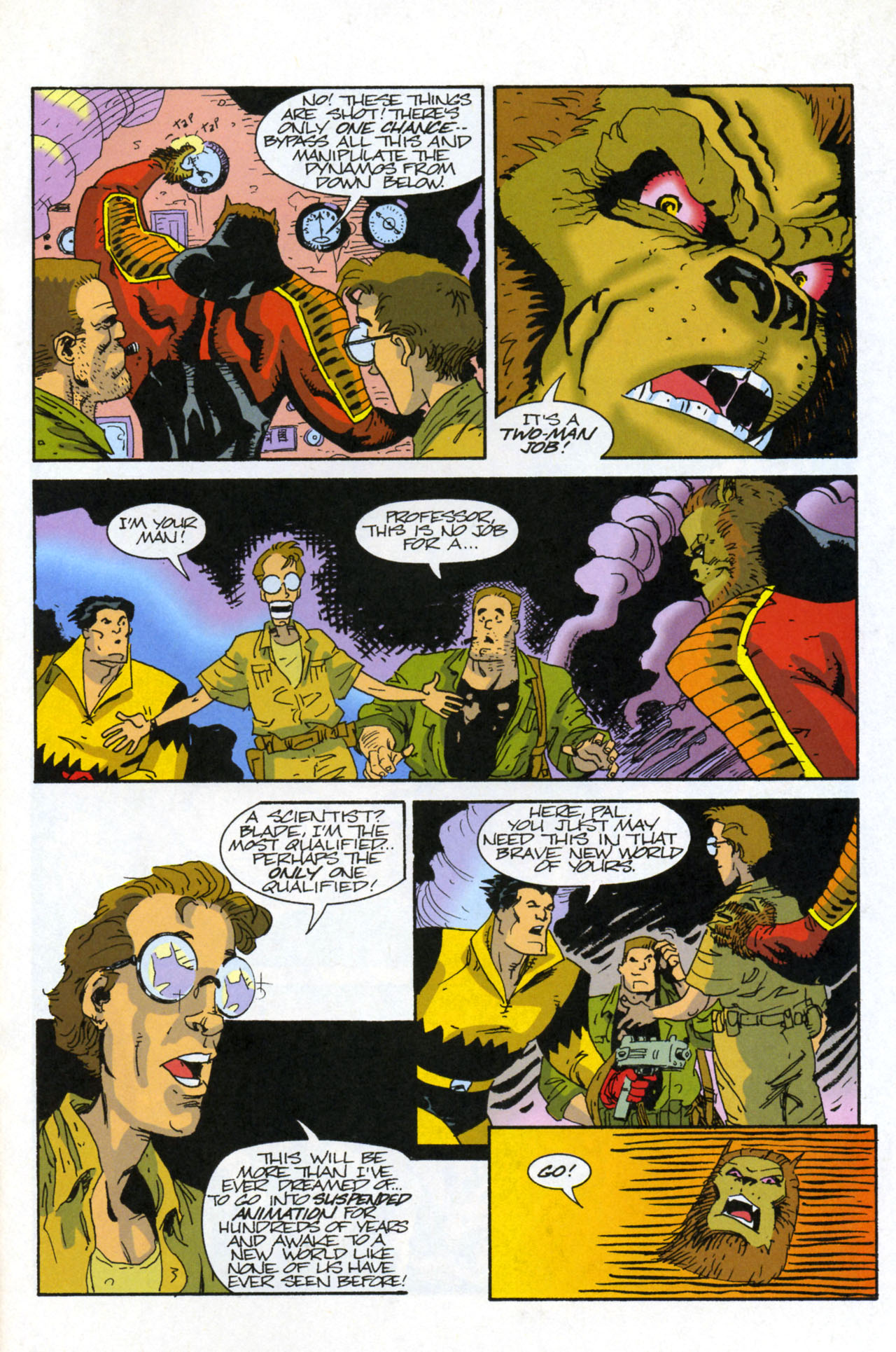 Teenage Mutant Ninja Turtles/Flaming Carrot Crossover Issue #4 #4 - English 27