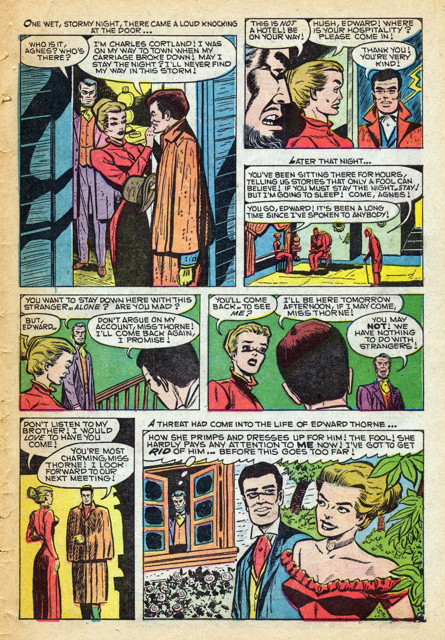 Read online Uncanny Tales comic -  Issue #28 - 31