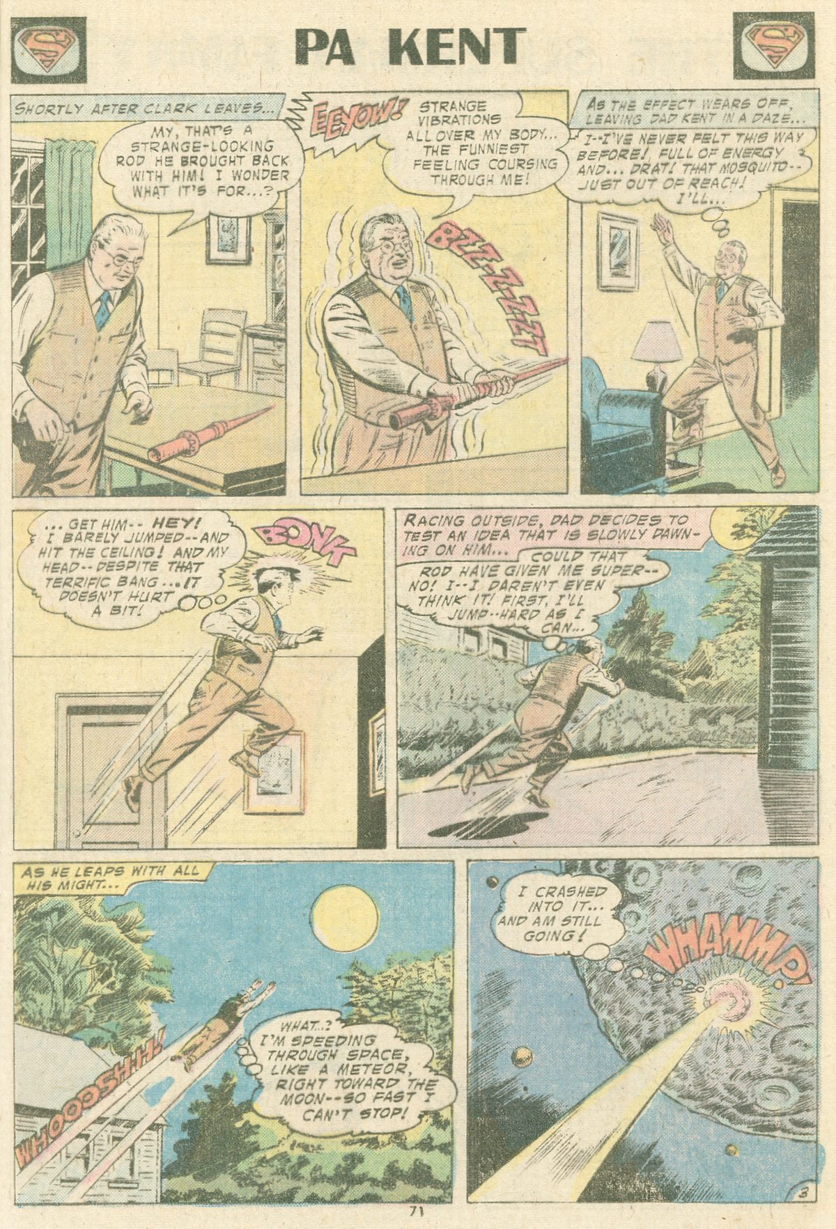 Read online The Superman Family comic -  Issue #169 - 71