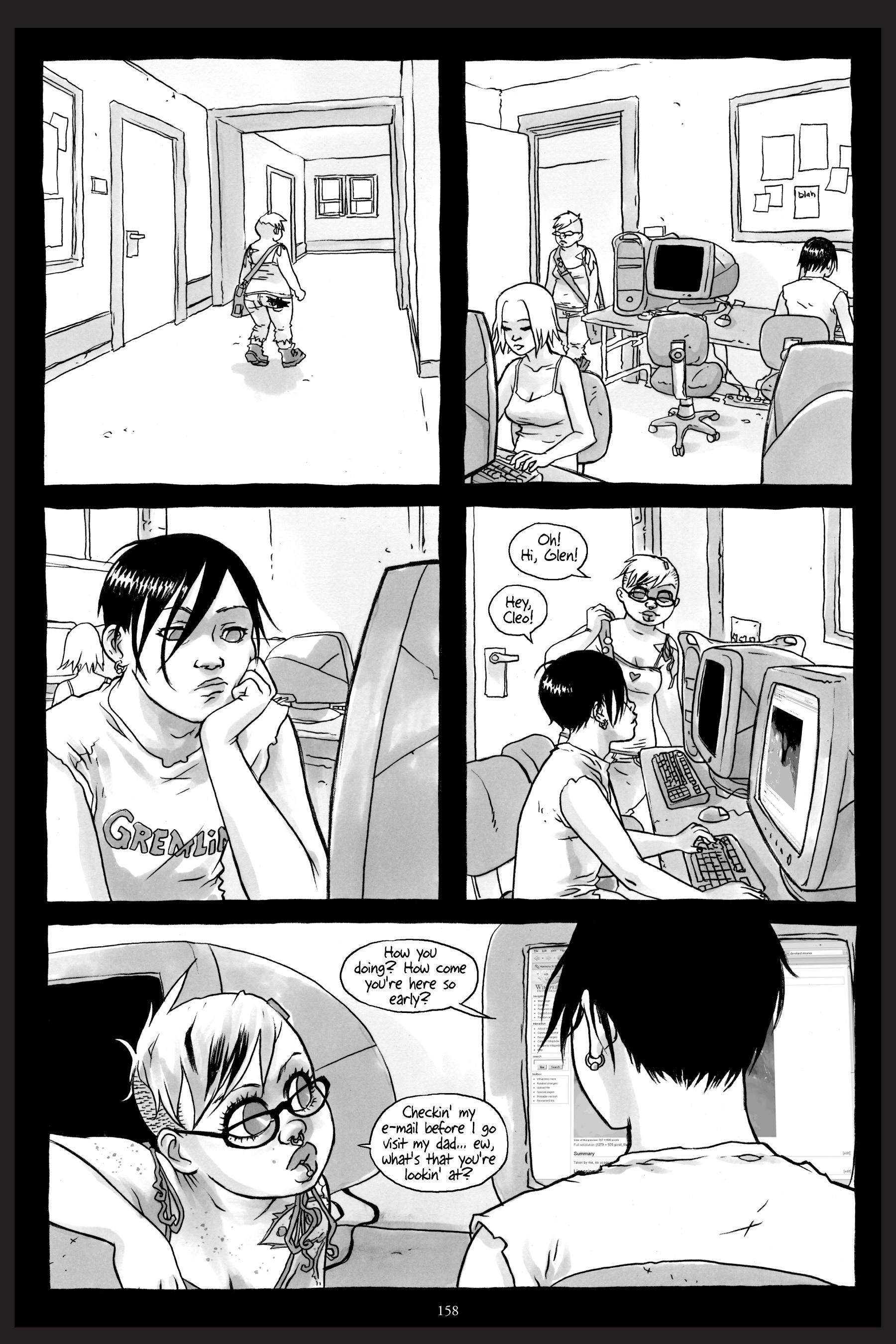 Read online Wet Moon comic -  Issue # TPB 3 (Part 2) - 65