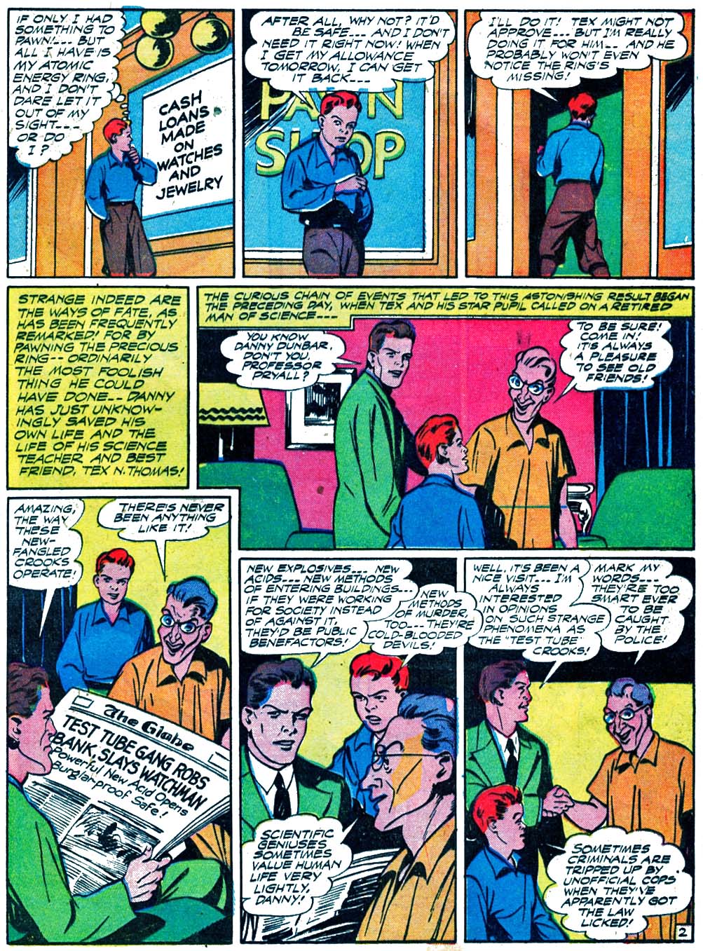 Read online Star Spangled Comics comic -  Issue #17 - 47