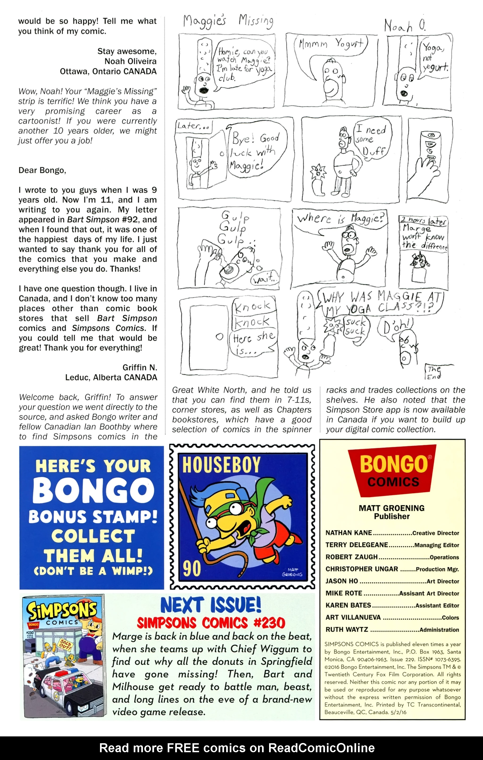 Read online Simpsons Comics comic -  Issue #229 - 29