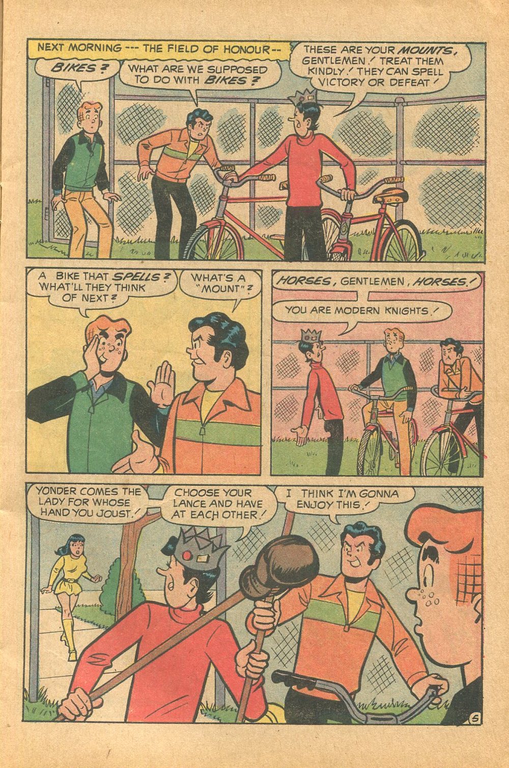 Read online Archie's Pals 'N' Gals (1952) comic -  Issue #72 - 7