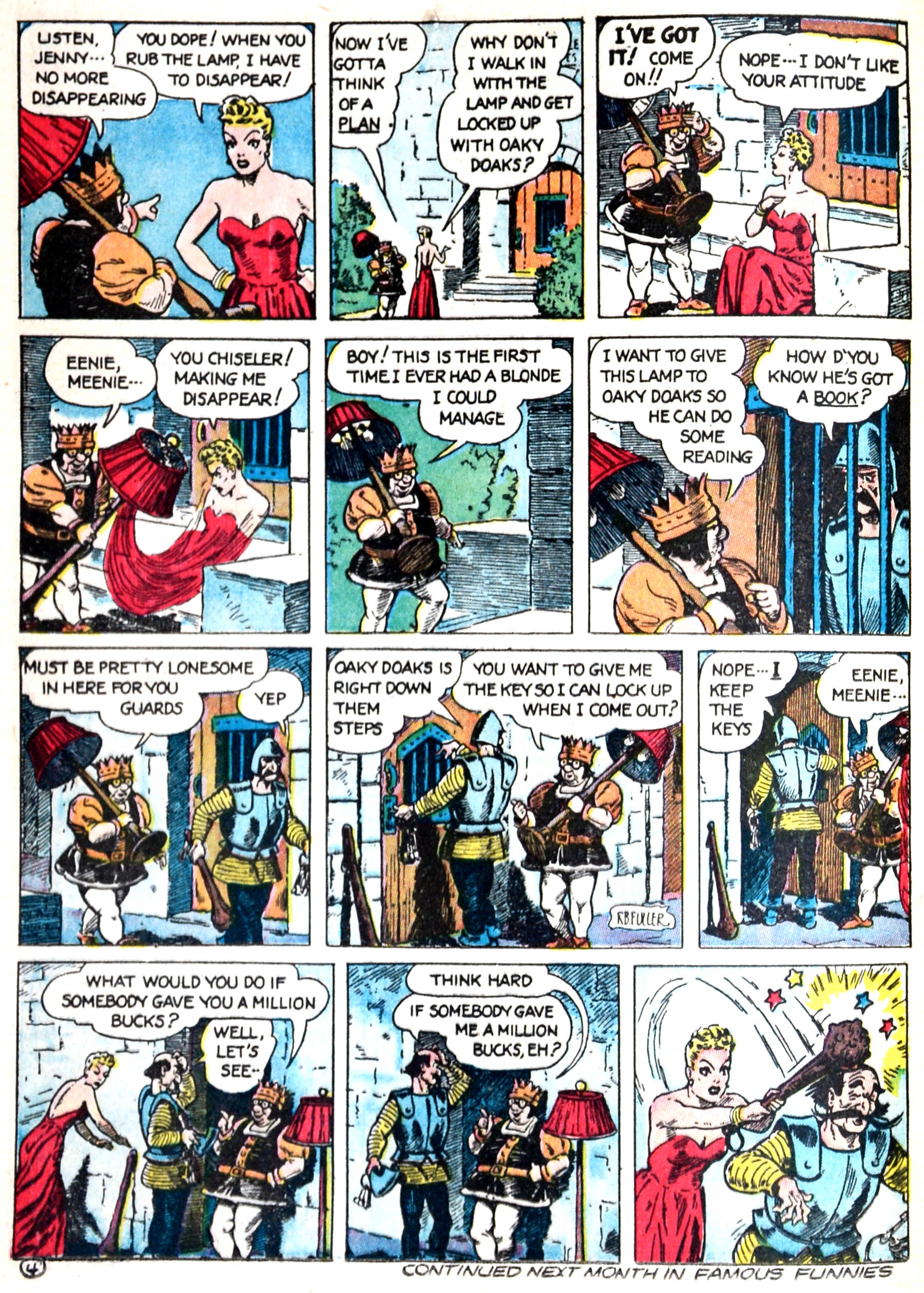 Read online Famous Funnies comic -  Issue #93 - 45