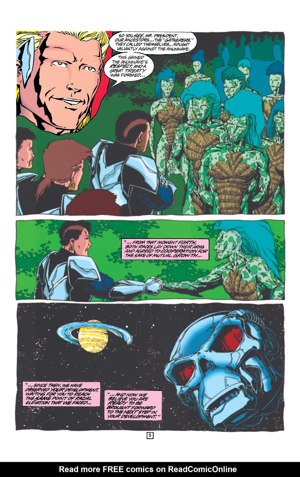 Aquaman (1994) Issue #24 #30 - English 6