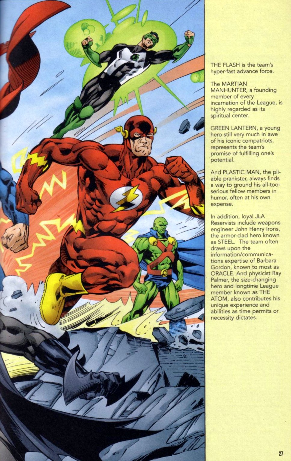 Read online JLA Secret Files comic -  Issue #3 - 28