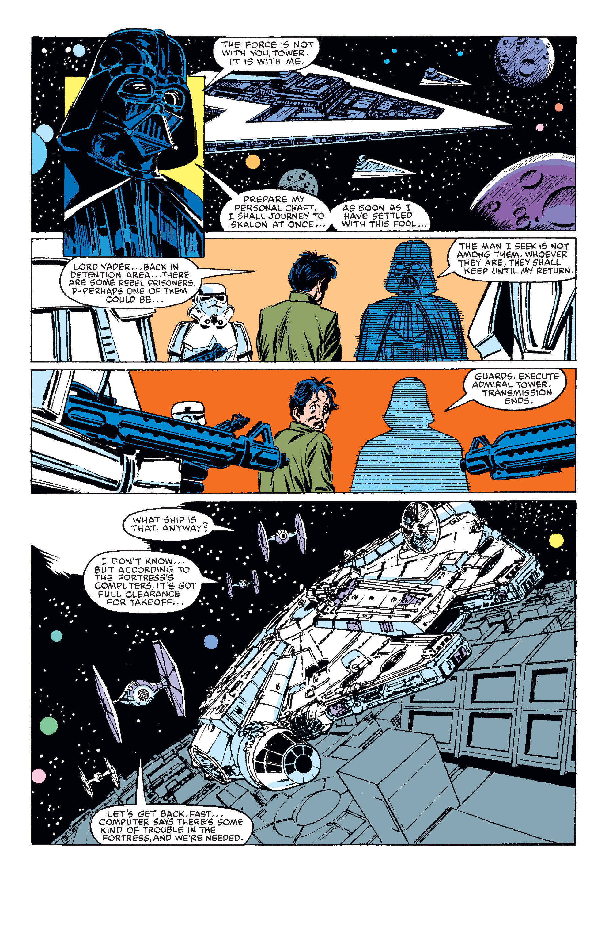 Read online Star Wars (1977) comic -  Issue #76 - 16