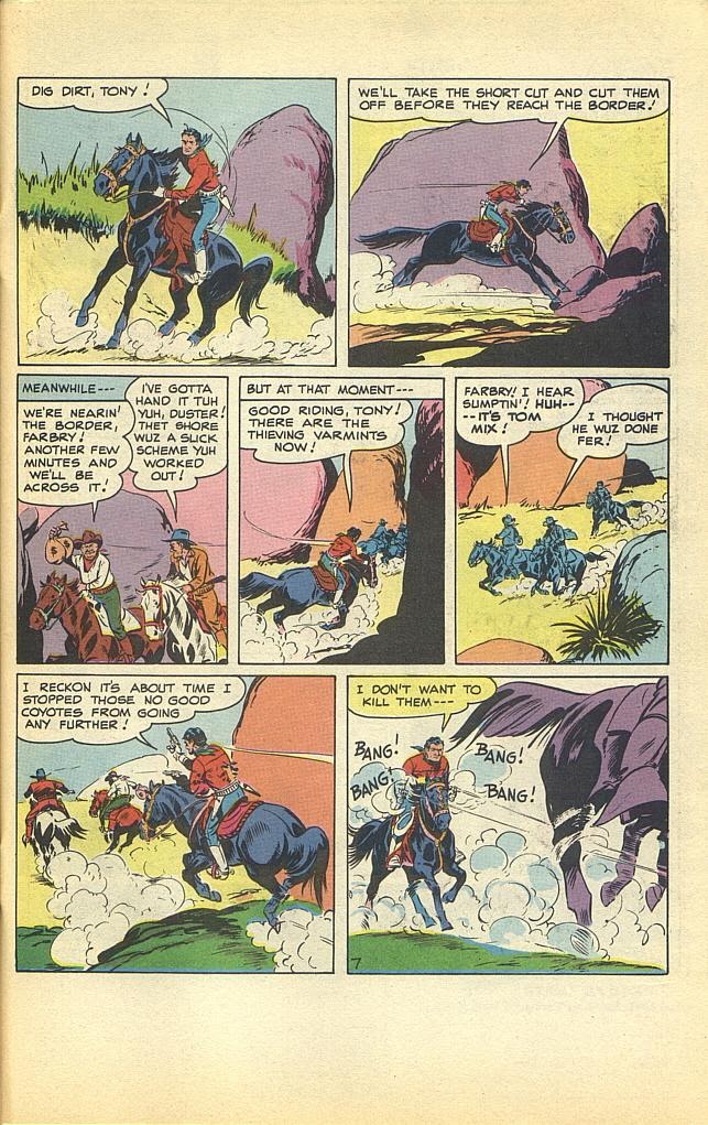 Read online Great American Western comic -  Issue #3 - 41