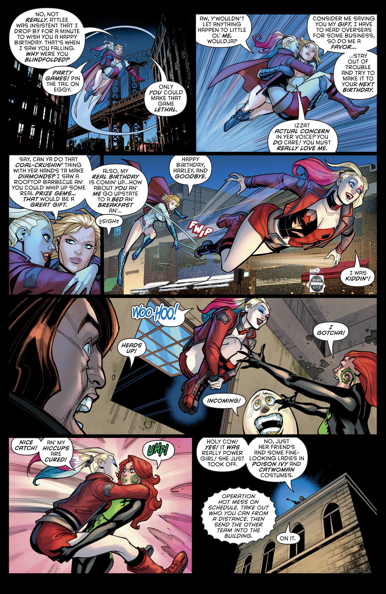 Read online Harley Quinn (2016) comic -  Issue #25 - 15
