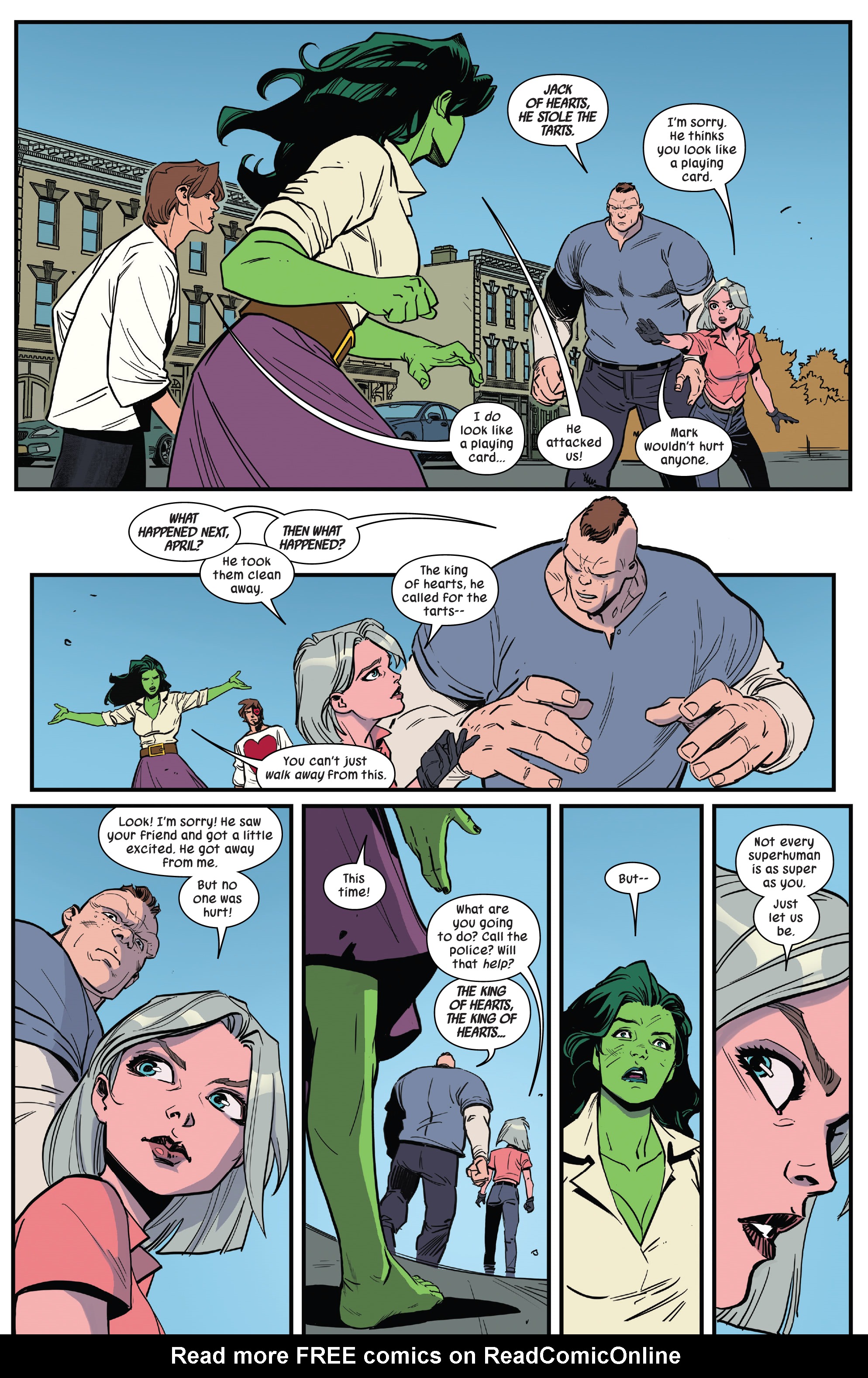 Read online She-Hulk (2022) comic -  Issue #5 - 12
