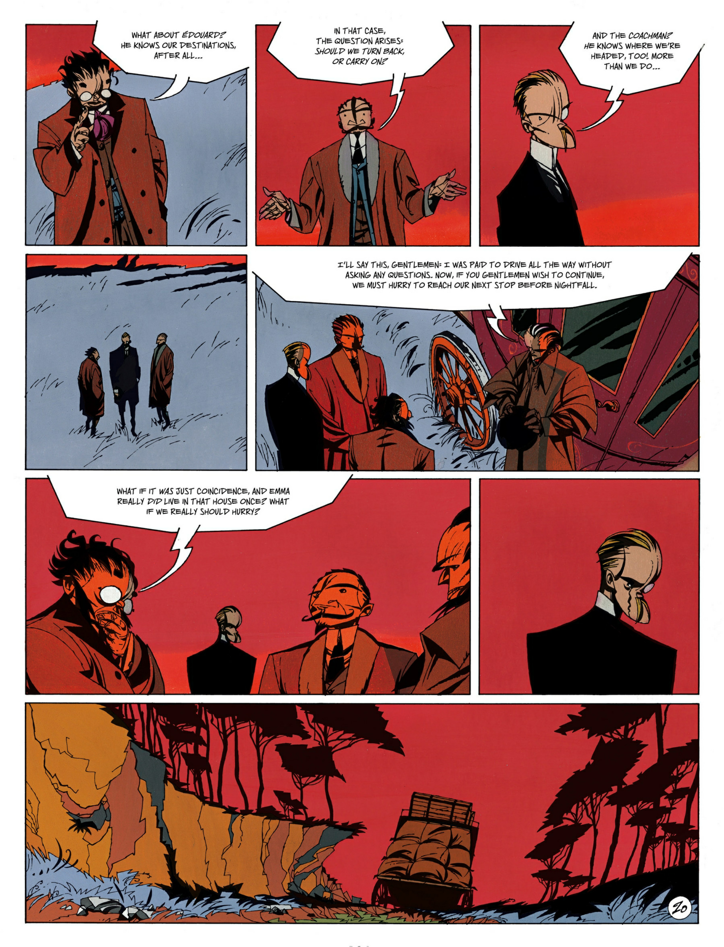 Read online Adam Sarlech comic -  Issue #3 - 25