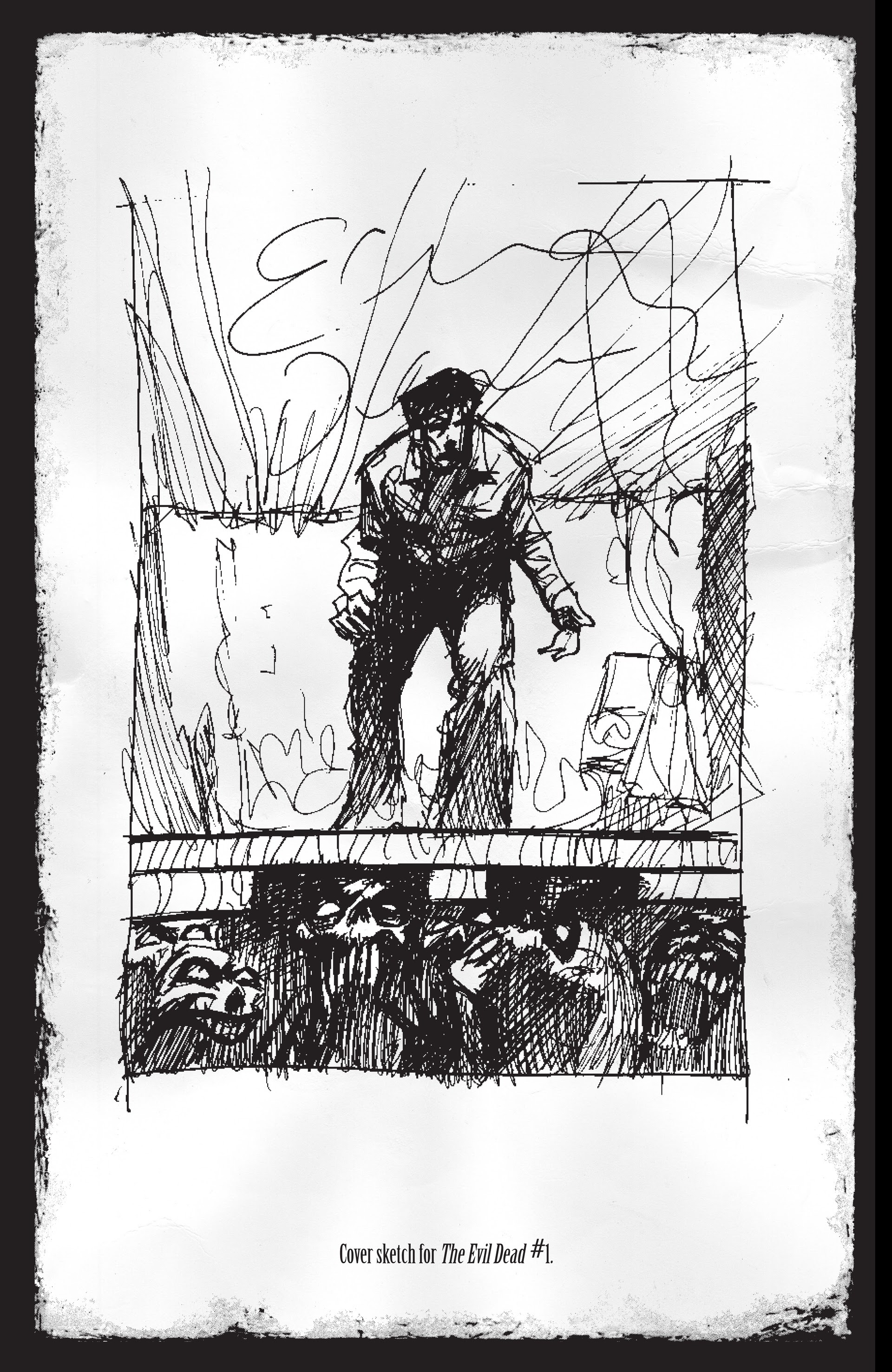Read online The Evil Dead comic -  Issue # _40th Anniversary Edition - 109