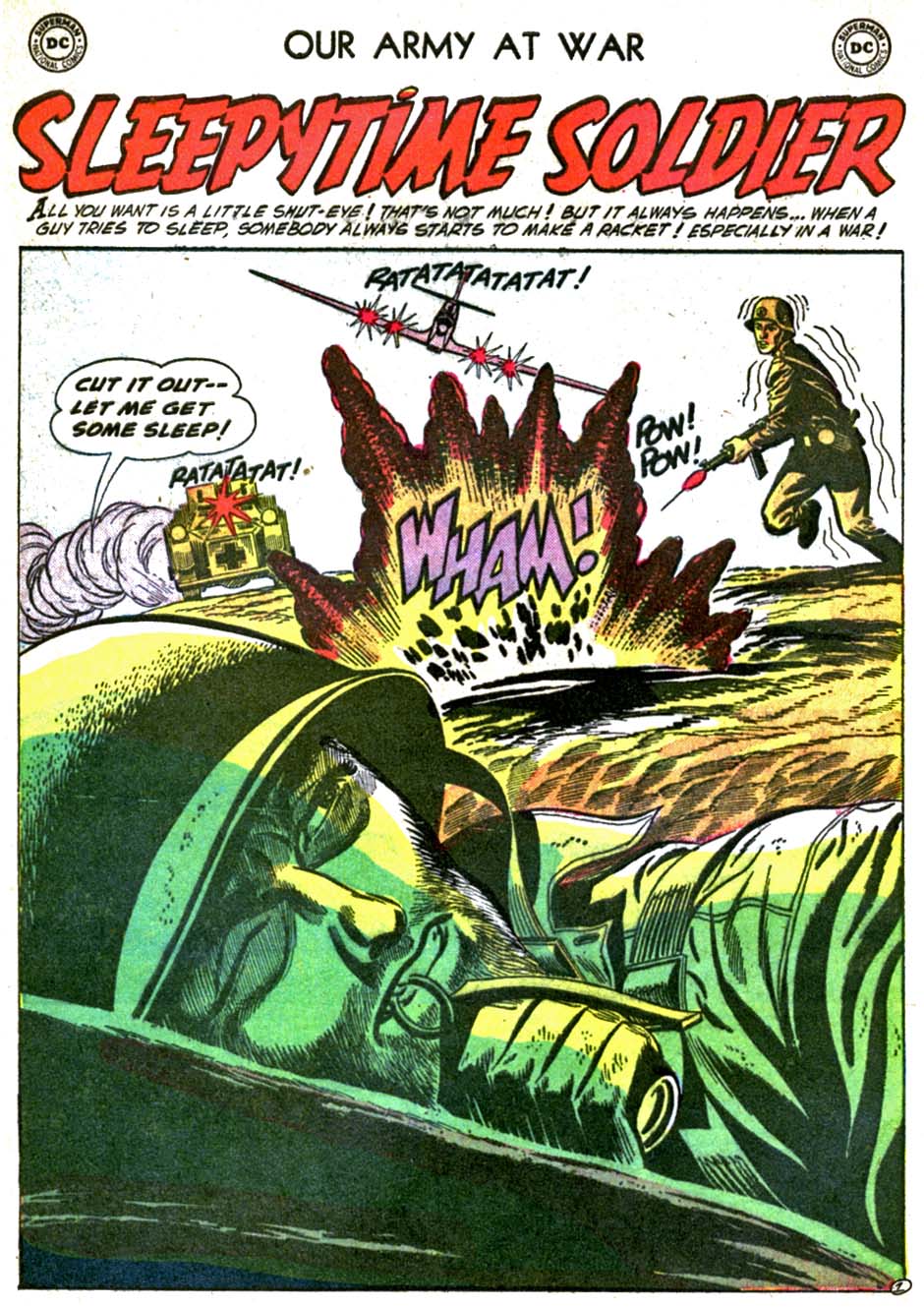 Read online Our Army at War (1952) comic -  Issue #58 - 10