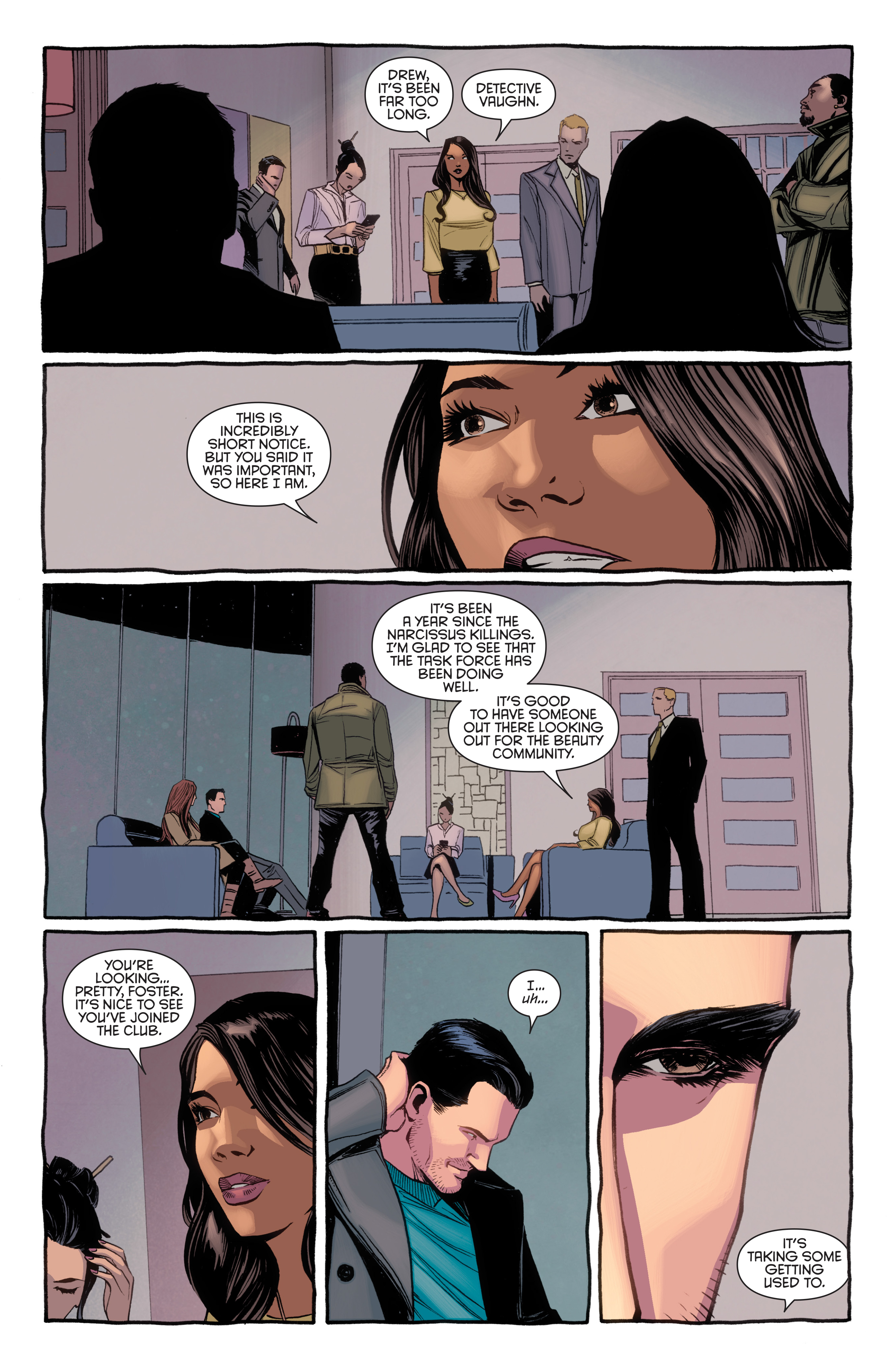 Read online The Beauty comic -  Issue #4 - 6