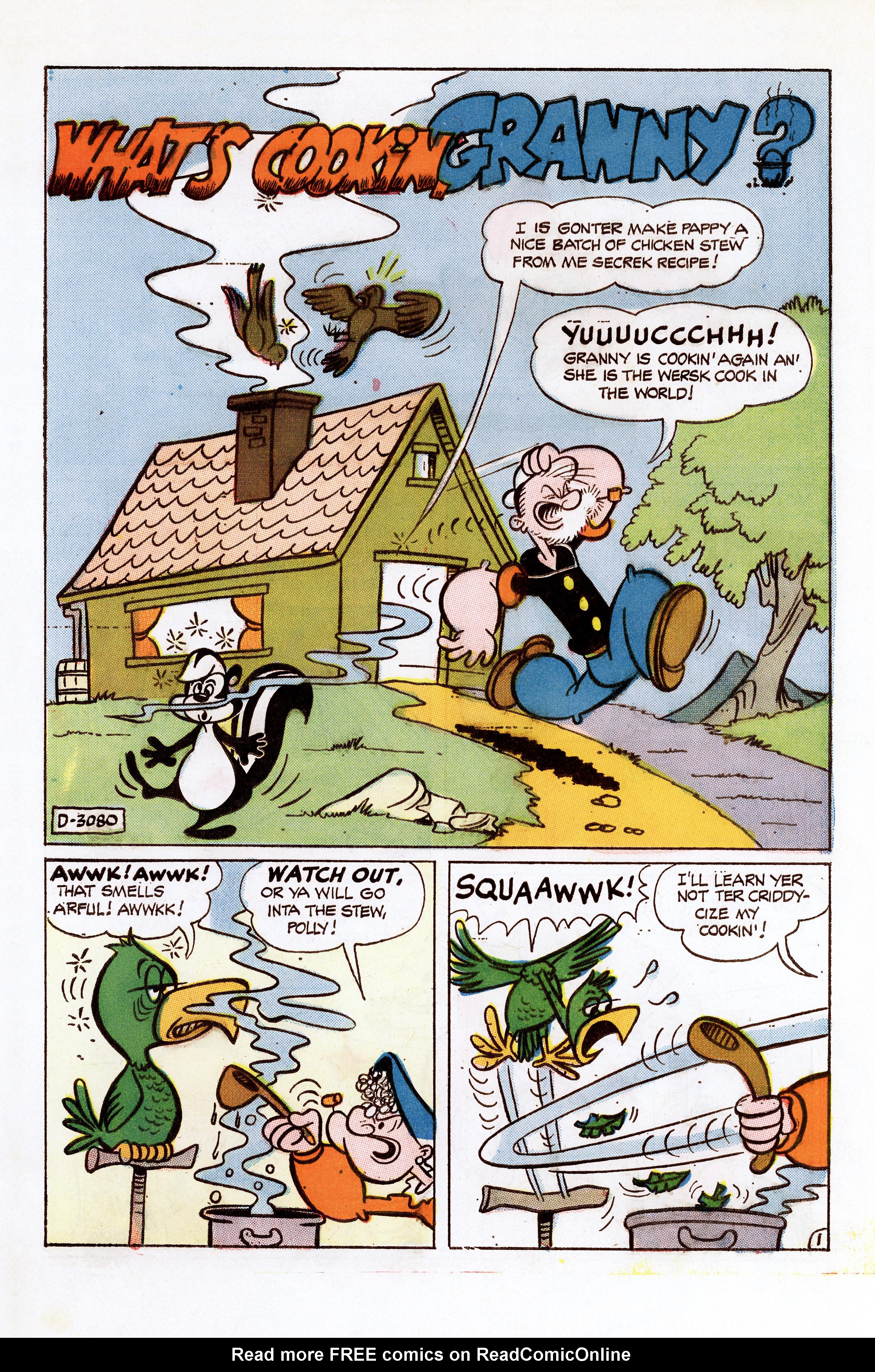 Read online Popeye (1948) comic -  Issue #117 - 23