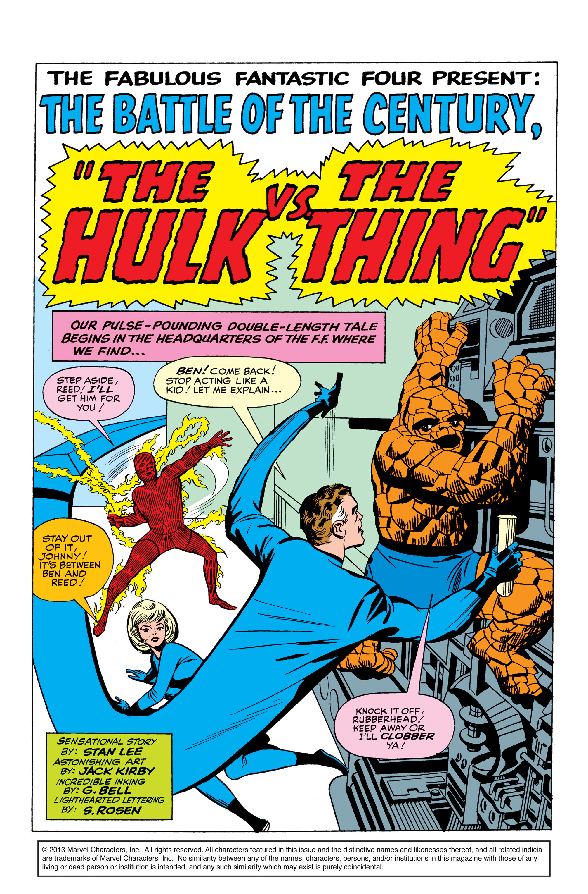 Read online Fantastic Four (1961) comic -  Issue #25 - 2