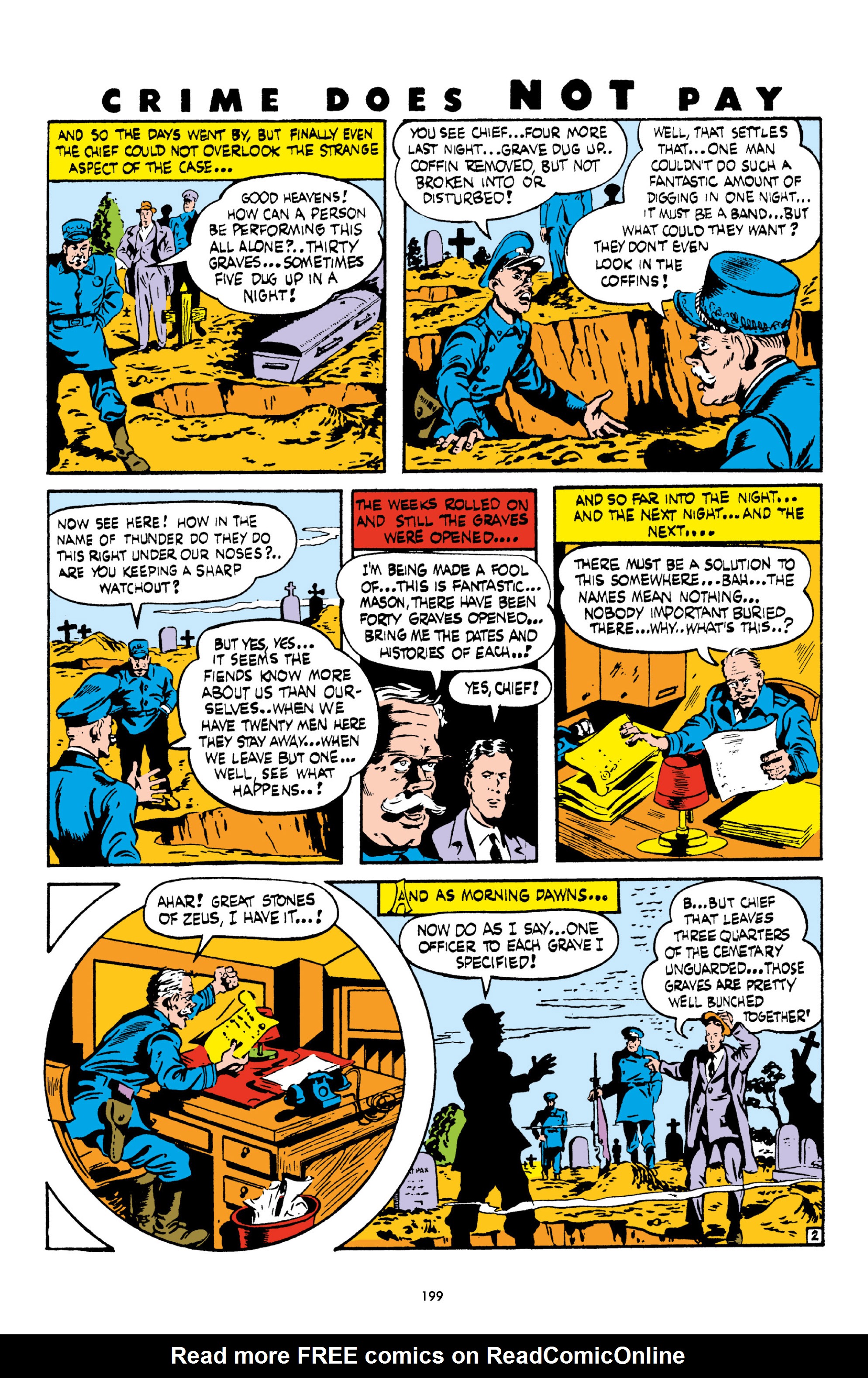 Read online Crime Does Not Pay Archives comic -  Issue # TPB 3 (Part 2) - 99