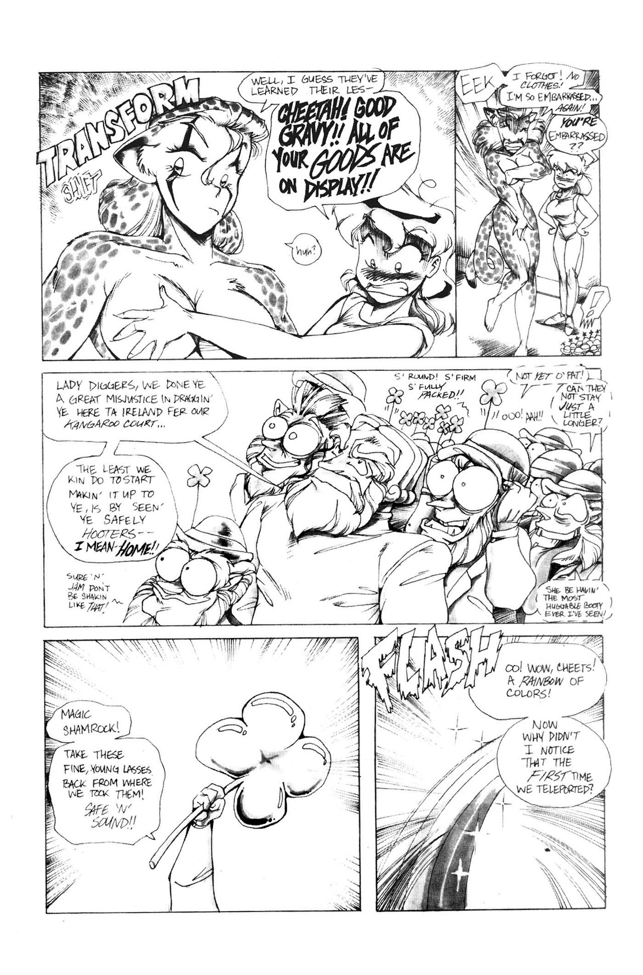 Read online Gold Digger (1993) comic -  Issue #20 - 24