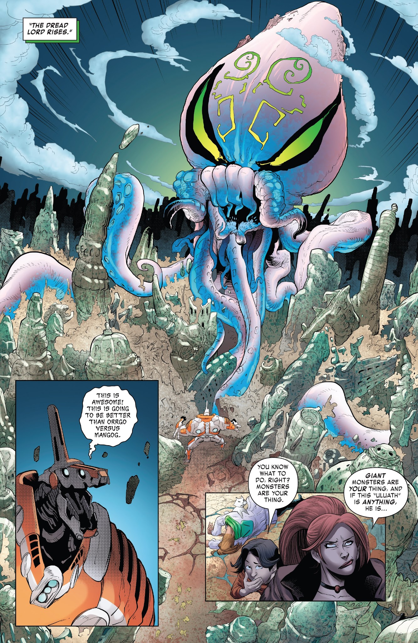 Read online Monsters Unleashed II comic -  Issue #10 - 13
