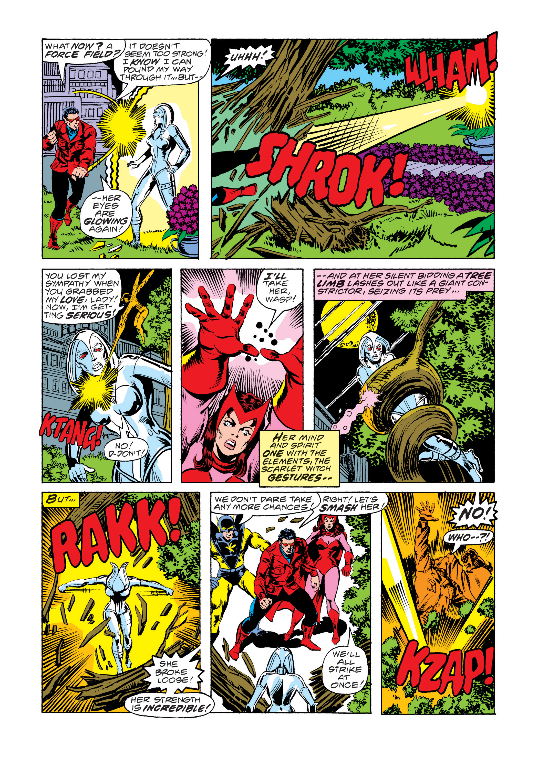 Read online Marvel Masterworks: The Avengers comic -  Issue # TPB 17 (Part 3) - 3