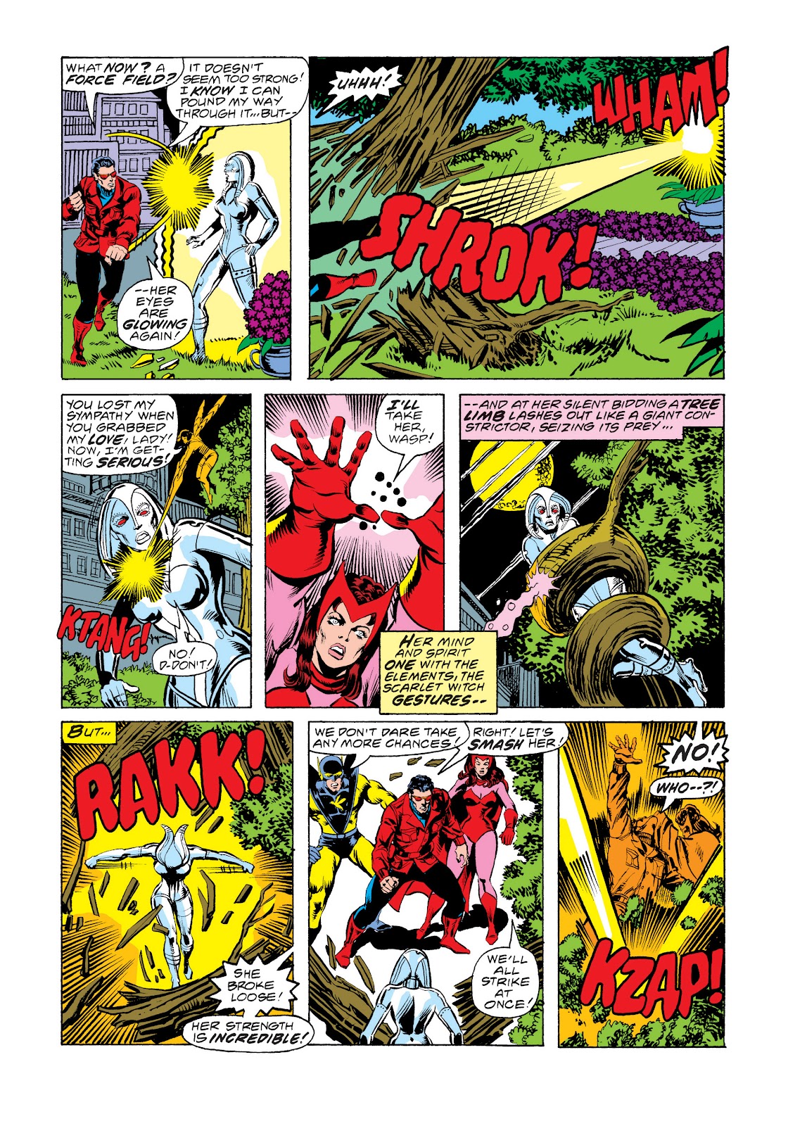 Marvel Masterworks: The Avengers issue TPB 17 (Part 3) - Page 3