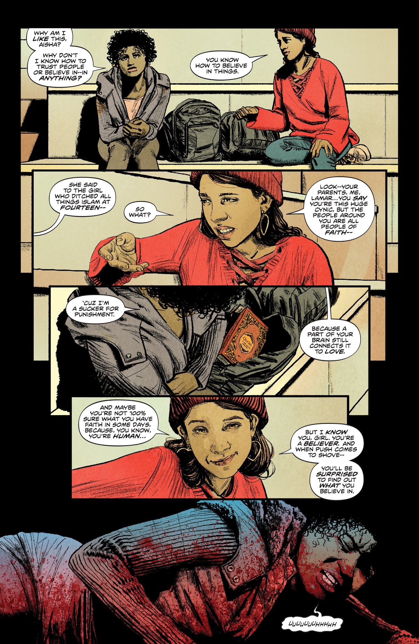 Read online Infidel comic -  Issue #5 - 19