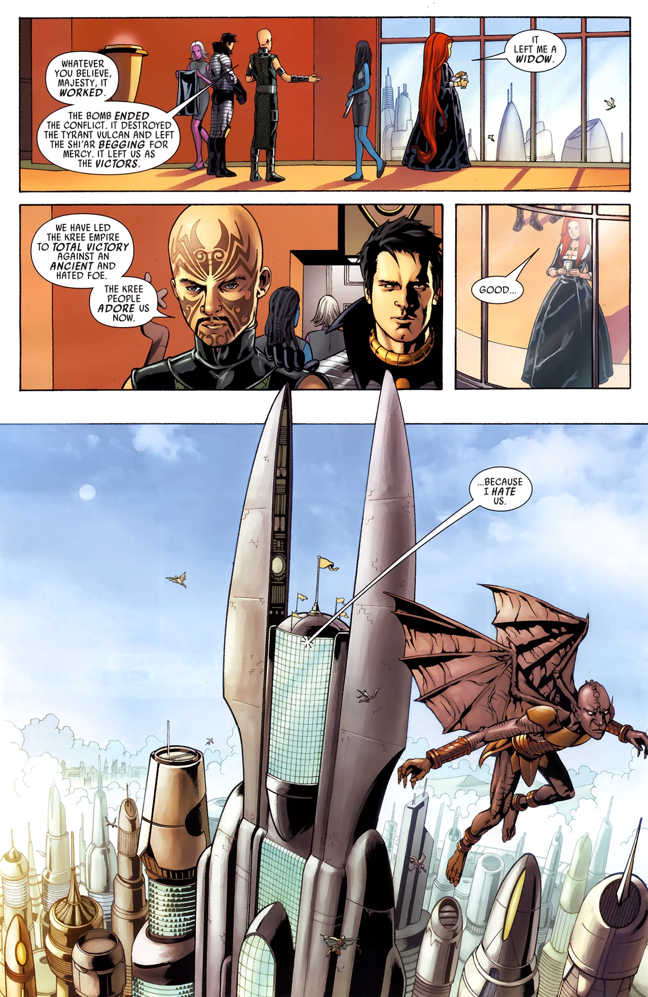 Read online Realm of Kings: Inhumans comic -  Issue #1 - 14