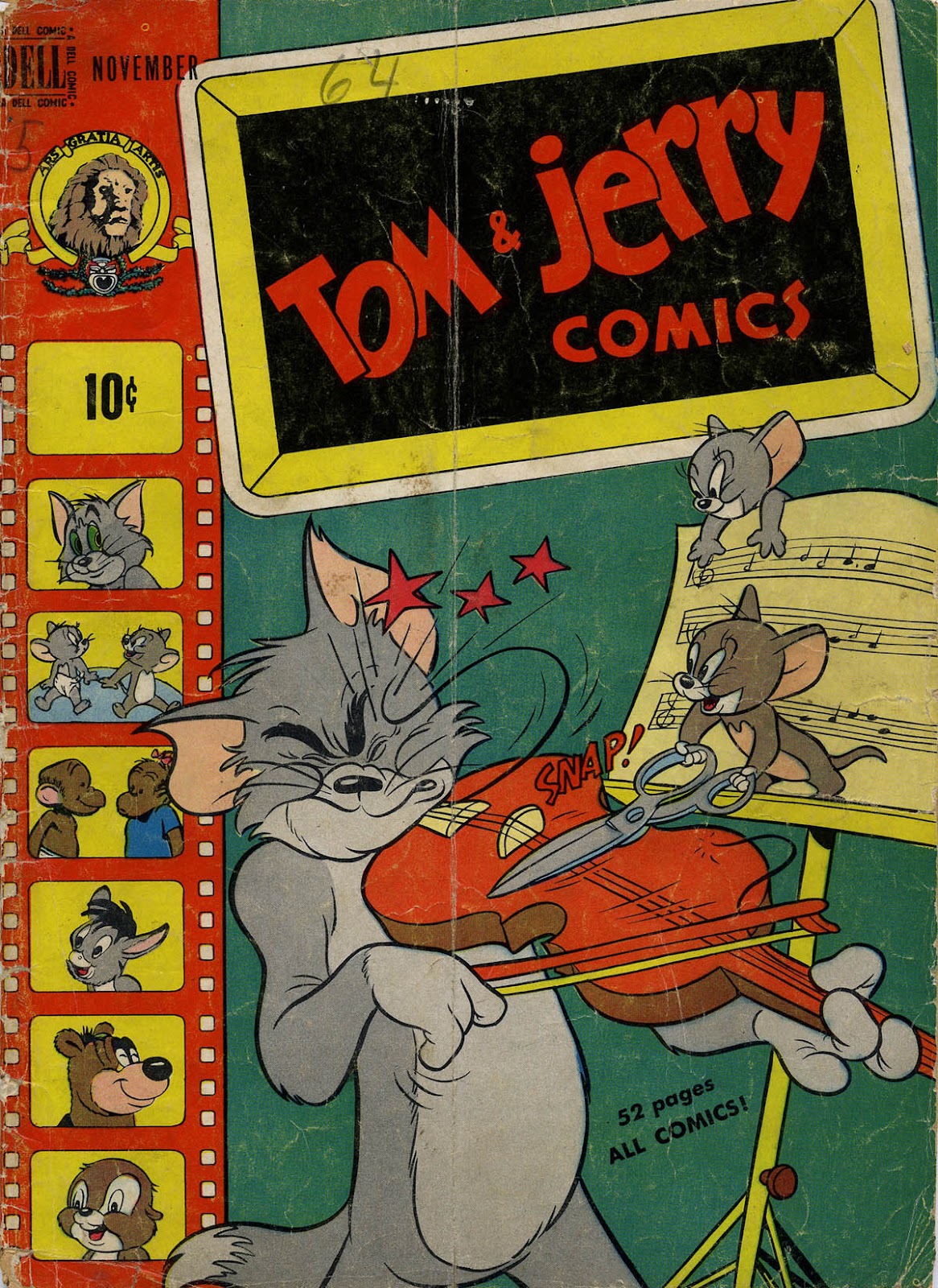 Tom & Jerry Comics issue 64 - Page 2