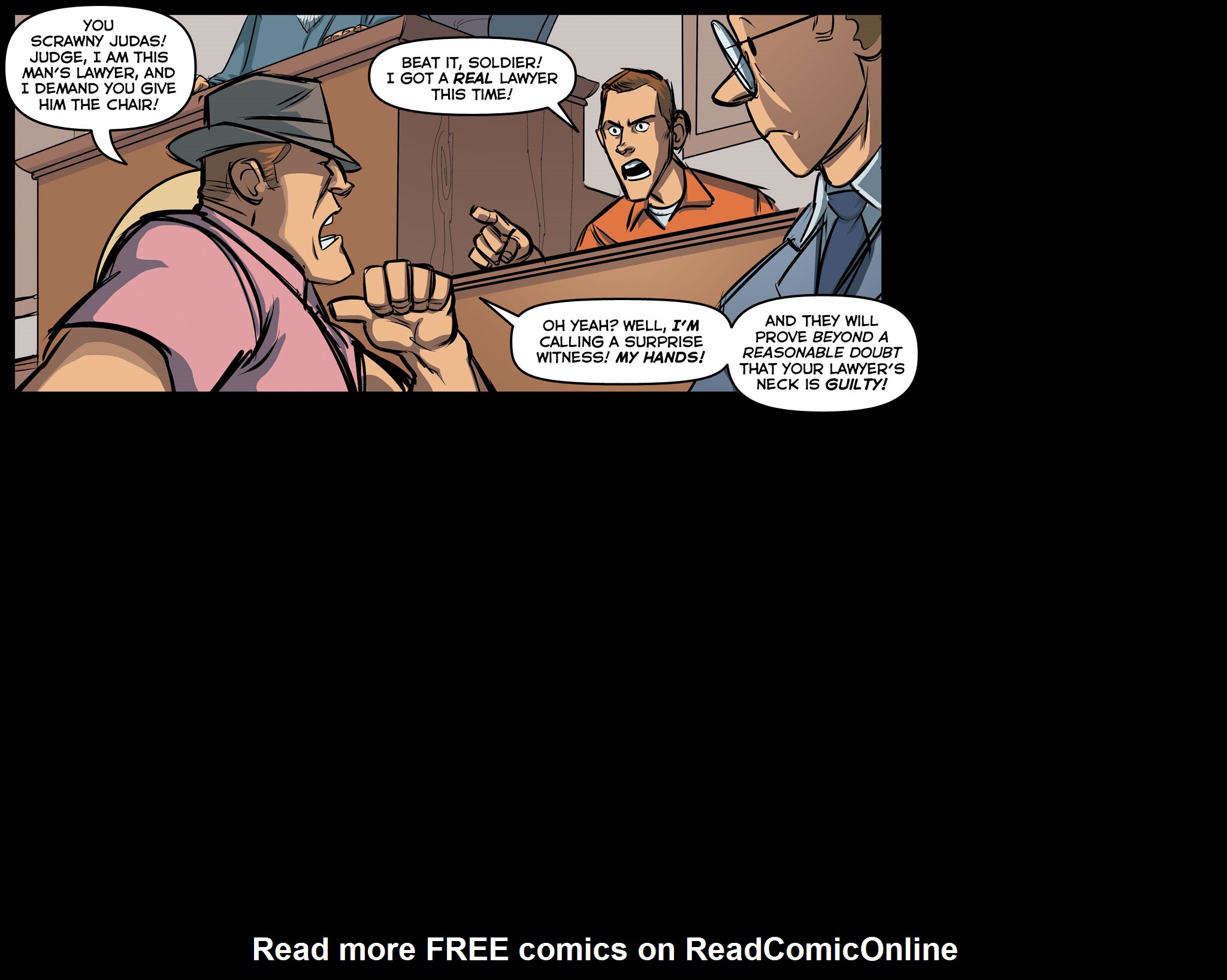 Read online Team Fortress 2 comic -  Issue #2 - 40