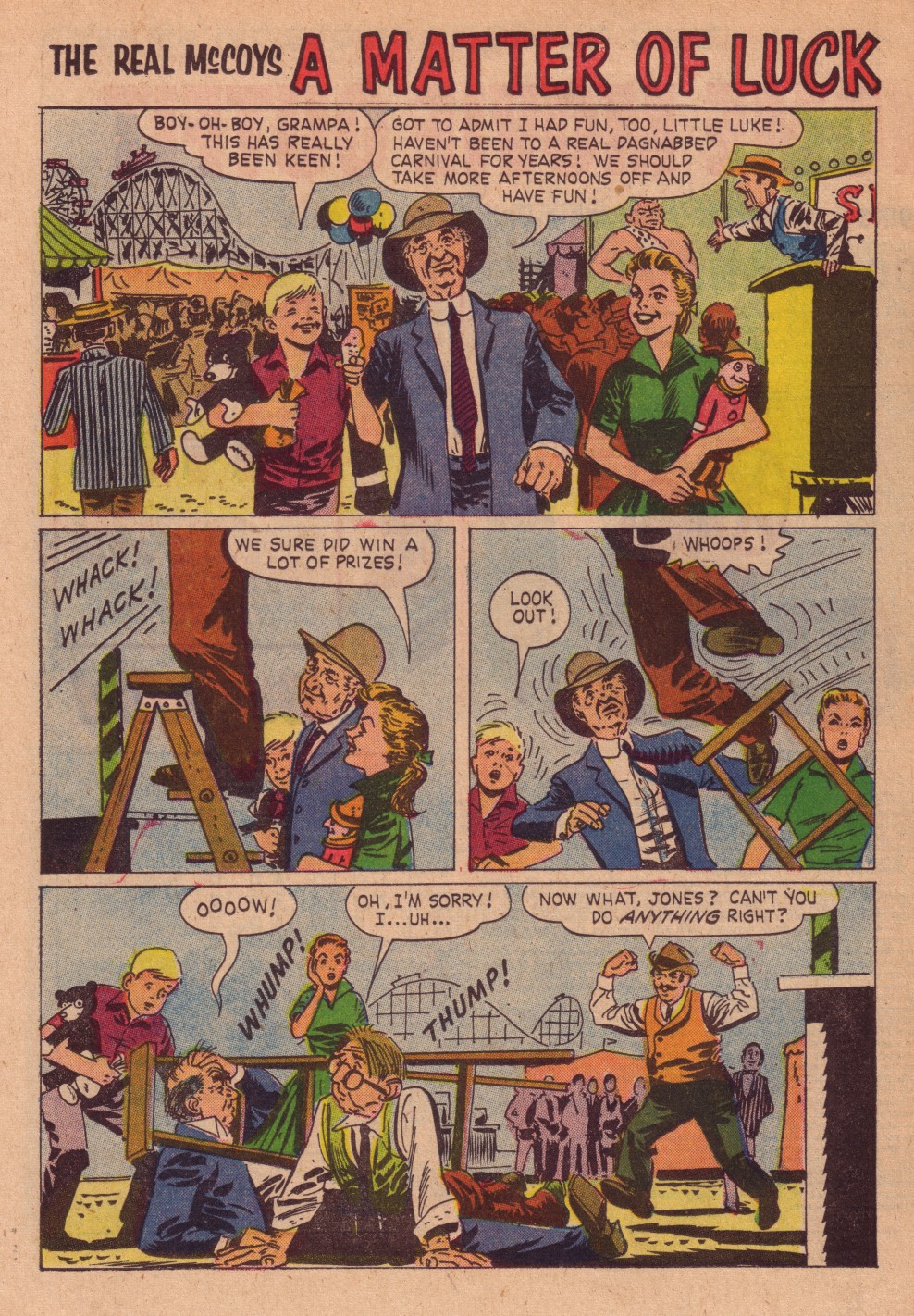 Read online Four Color Comics comic -  Issue #1265 - 20