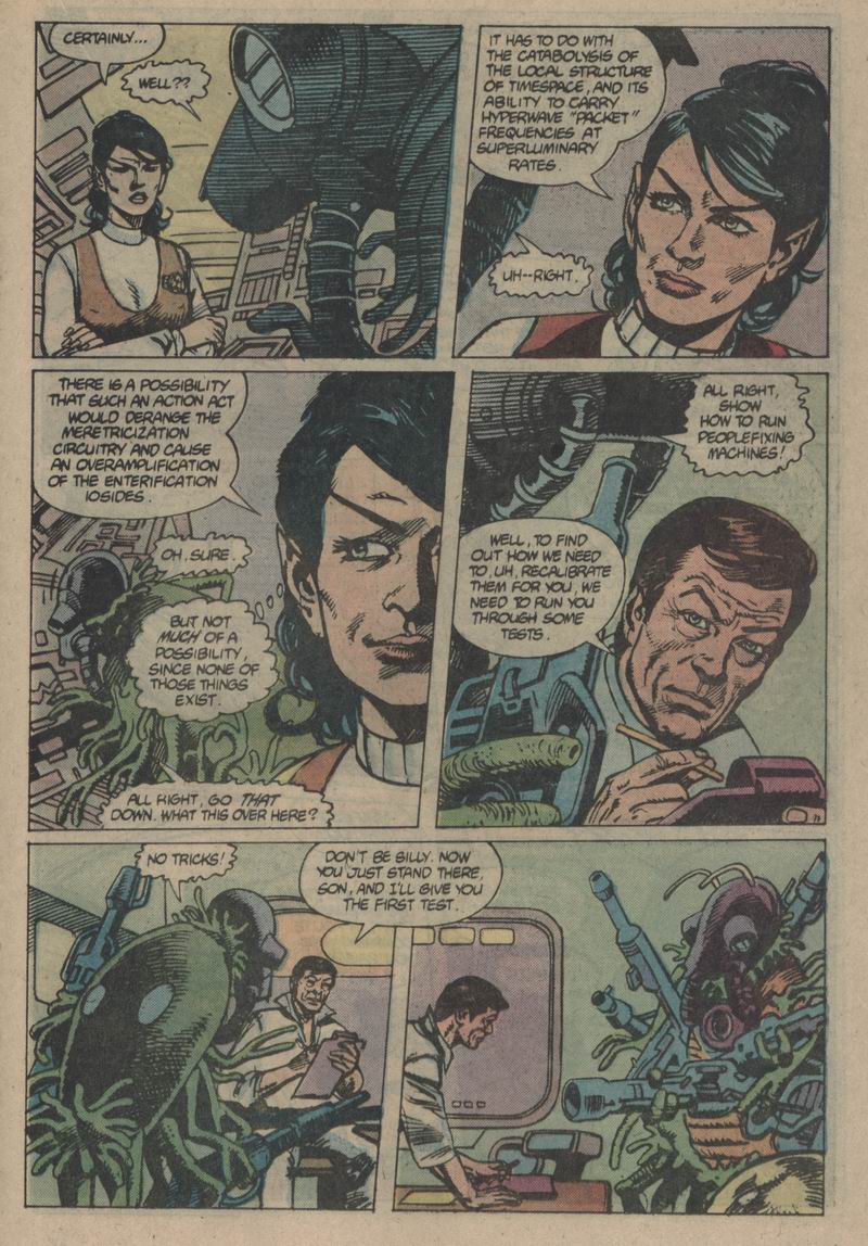 Read online Star Trek (1984) comic -  Issue #24 - 12
