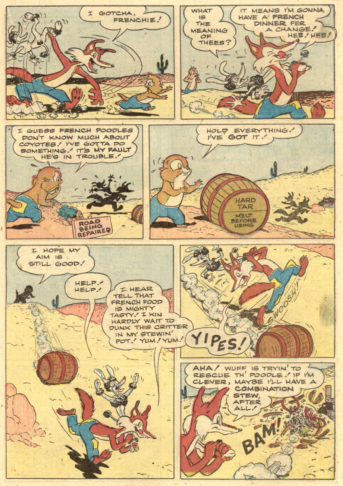Read online Tom & Jerry Comics comic -  Issue #81 - 29