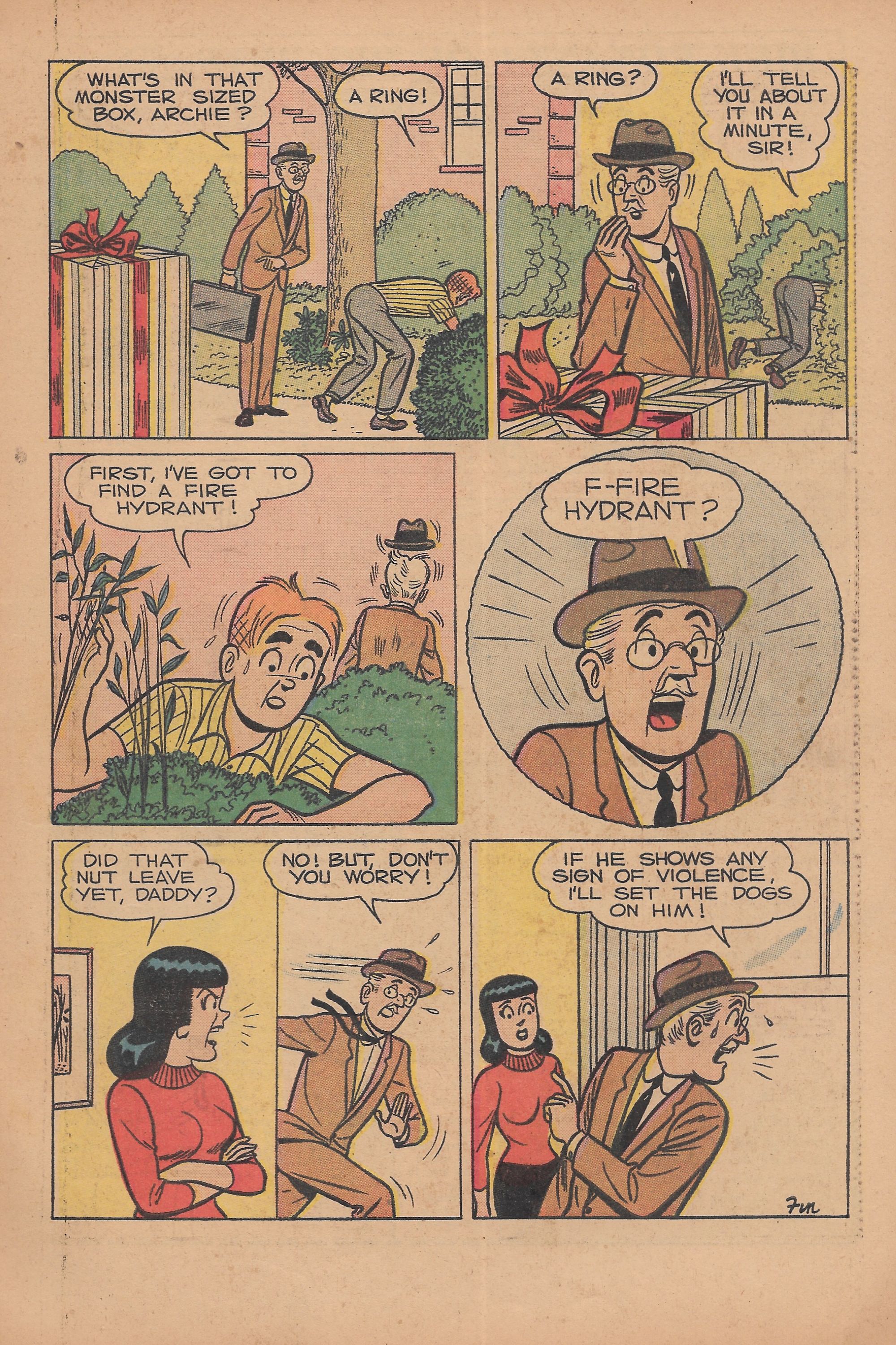 Read online Archie's Pals 'N' Gals (1952) comic -  Issue #28 - 61