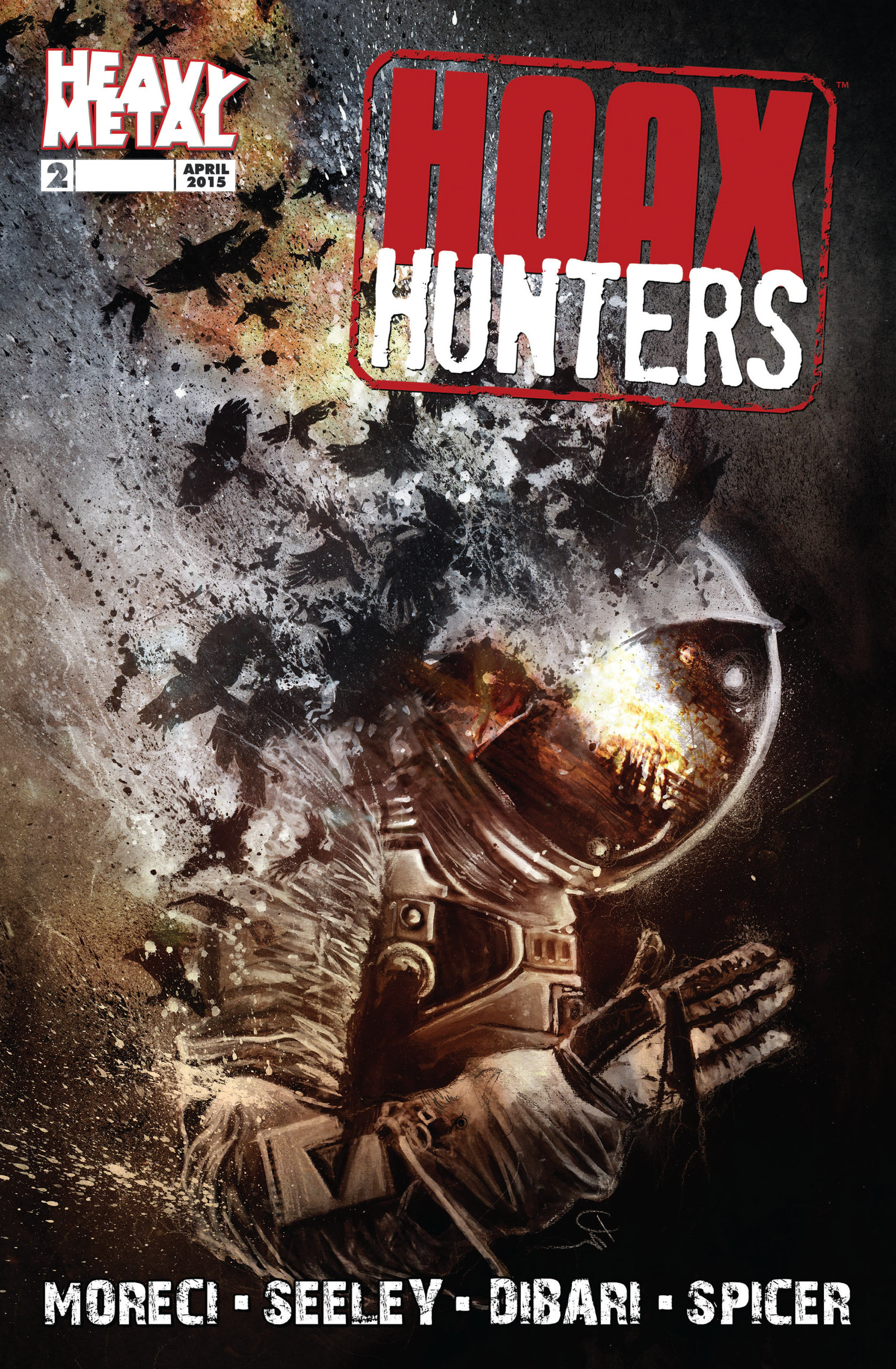 Read online Hoax Hunters (2015) comic -  Issue #2 - 1