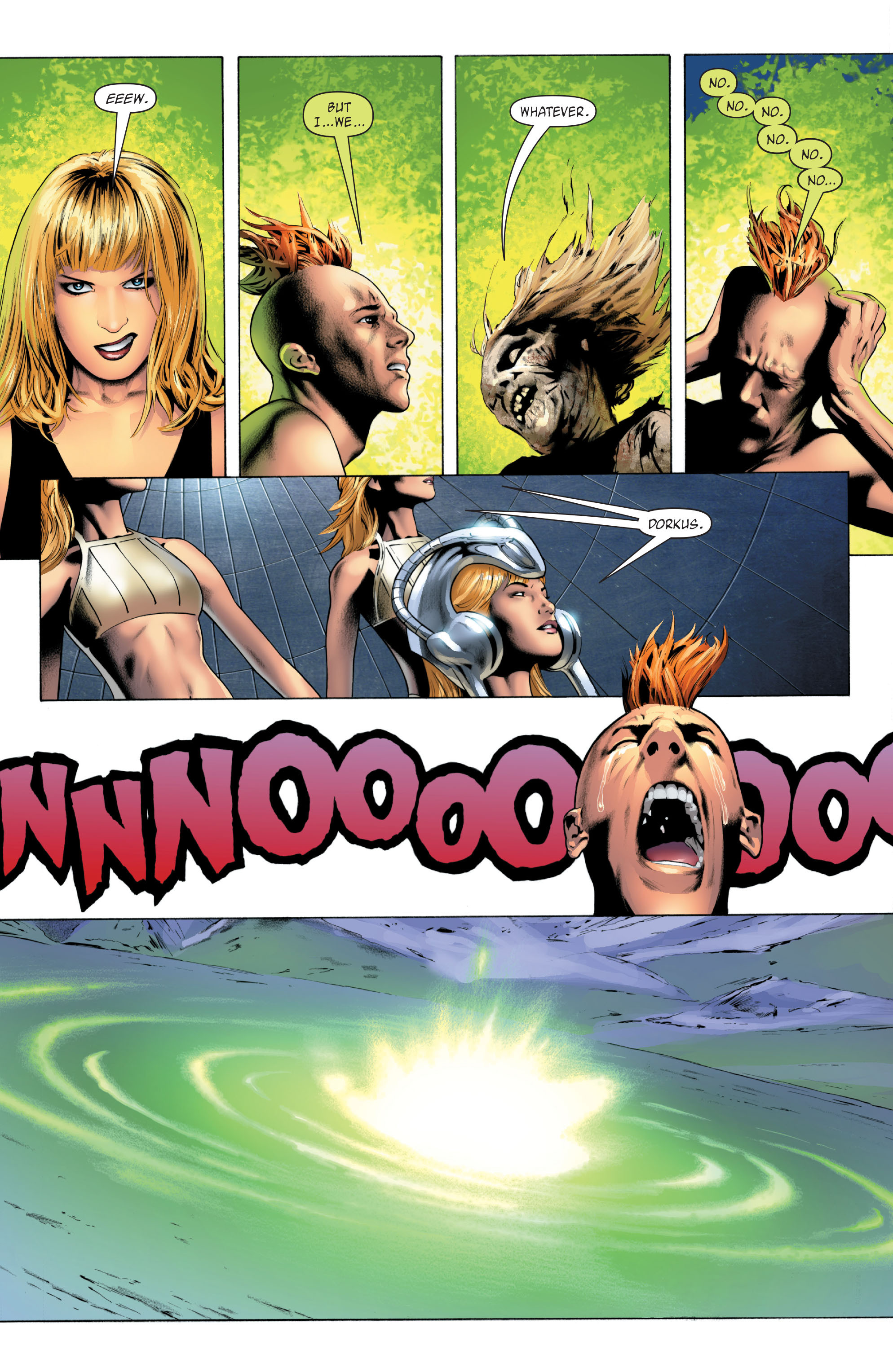 Read online X-Men: Phoenix - Endsong comic -  Issue #5 - 10