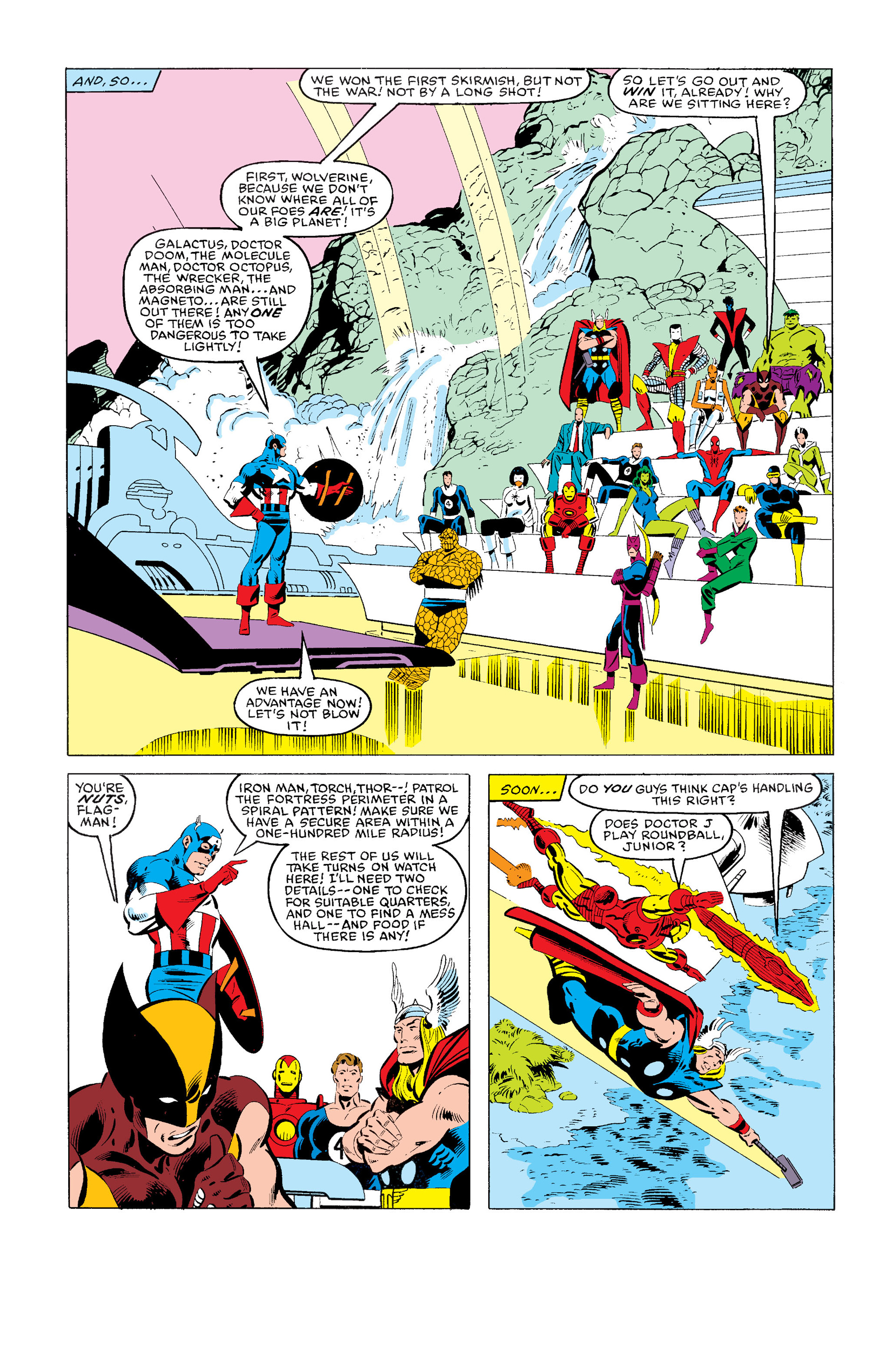 Read online Marvel Super Heroes Secret Wars (1984) comic -  Issue #2 - 14