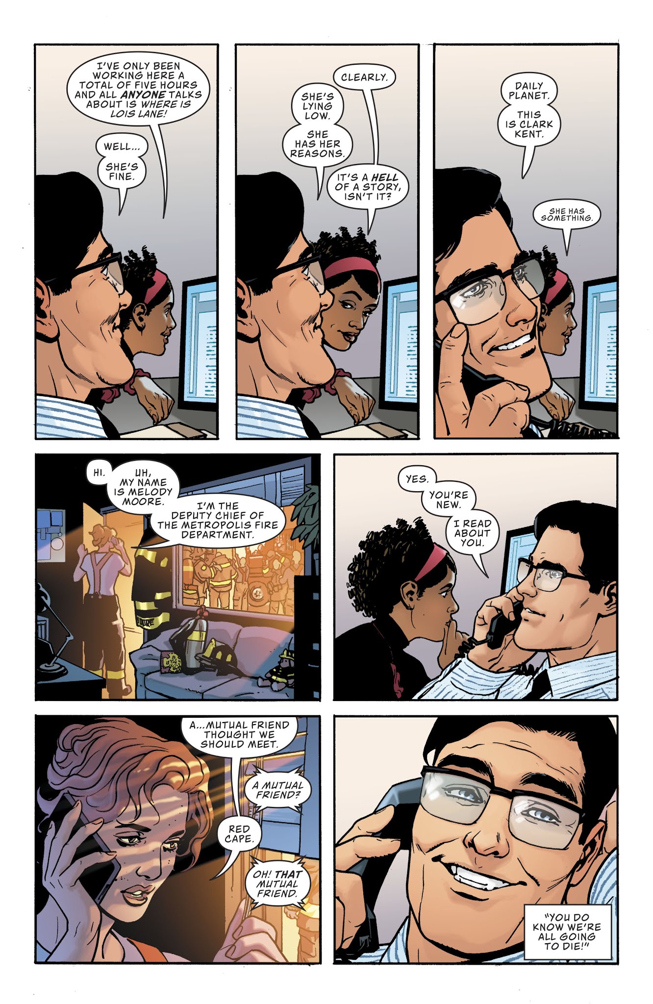Read online Action Comics (2016) comic -  Issue #1005 - 11