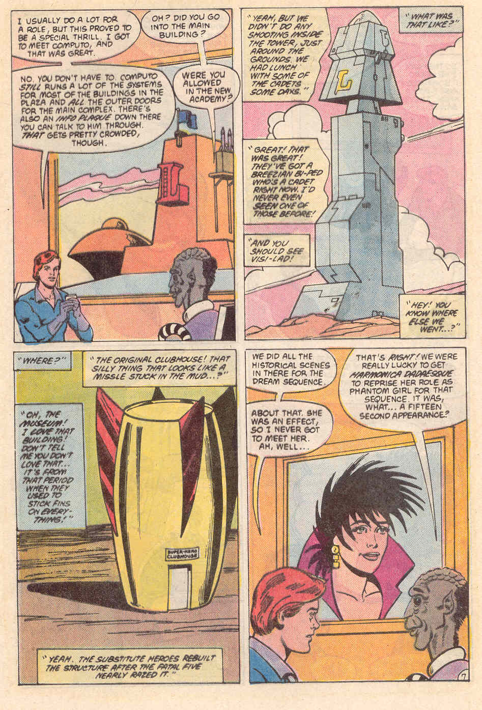 Read online Who's Who in the Legion of Super-Heroes comic -  Issue #7 - 9