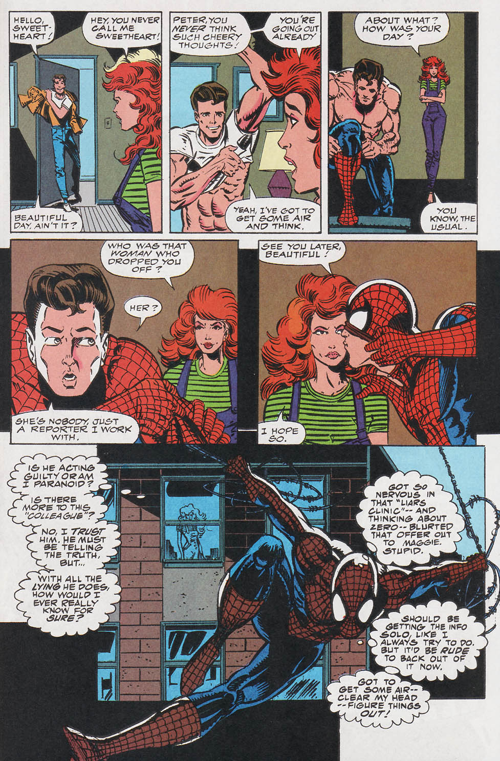 Read online Spider-Man (1990) comic -  Issue #29 - Hope And Other Liars - 22