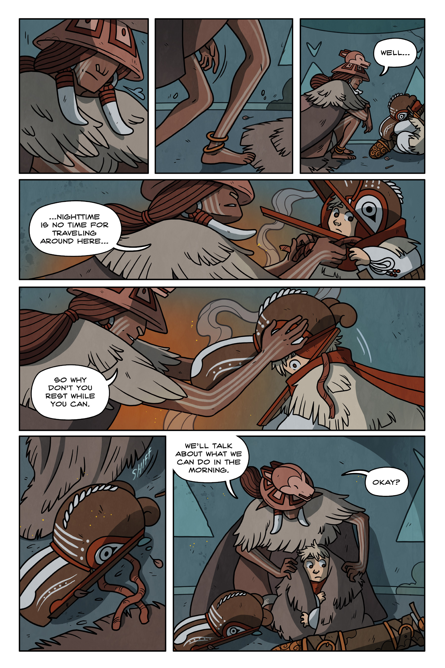 Read online Bird Boy comic -  Issue # TPB 2 - 48