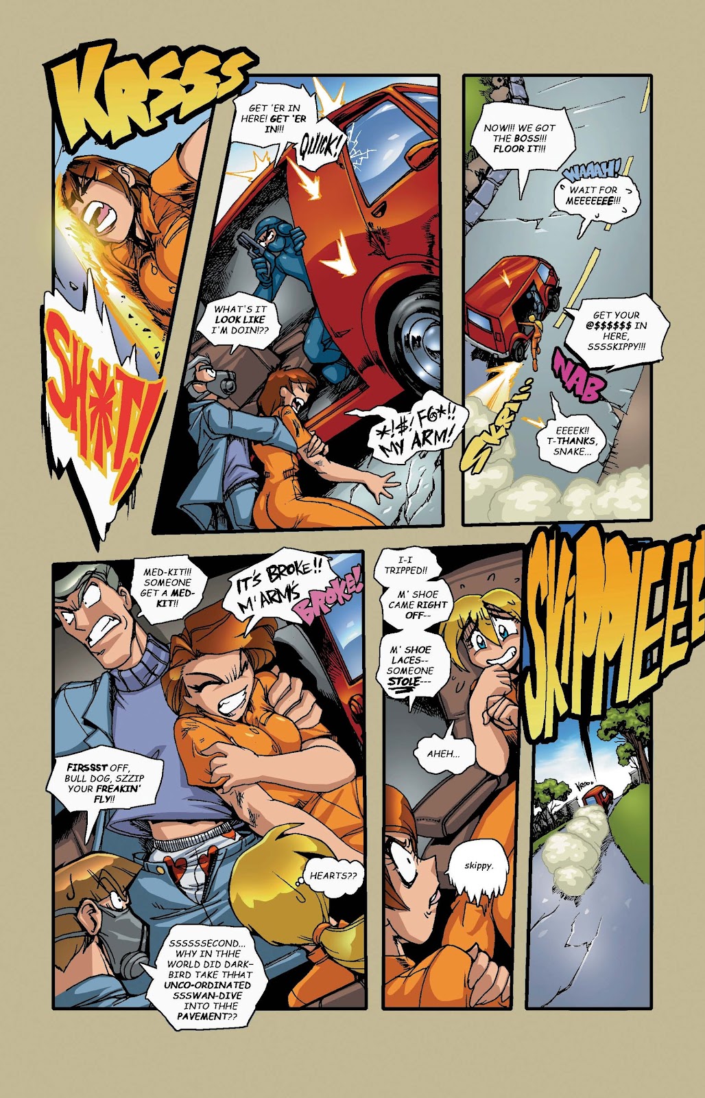 Gold Digger (1999) issue 35 - Page 8